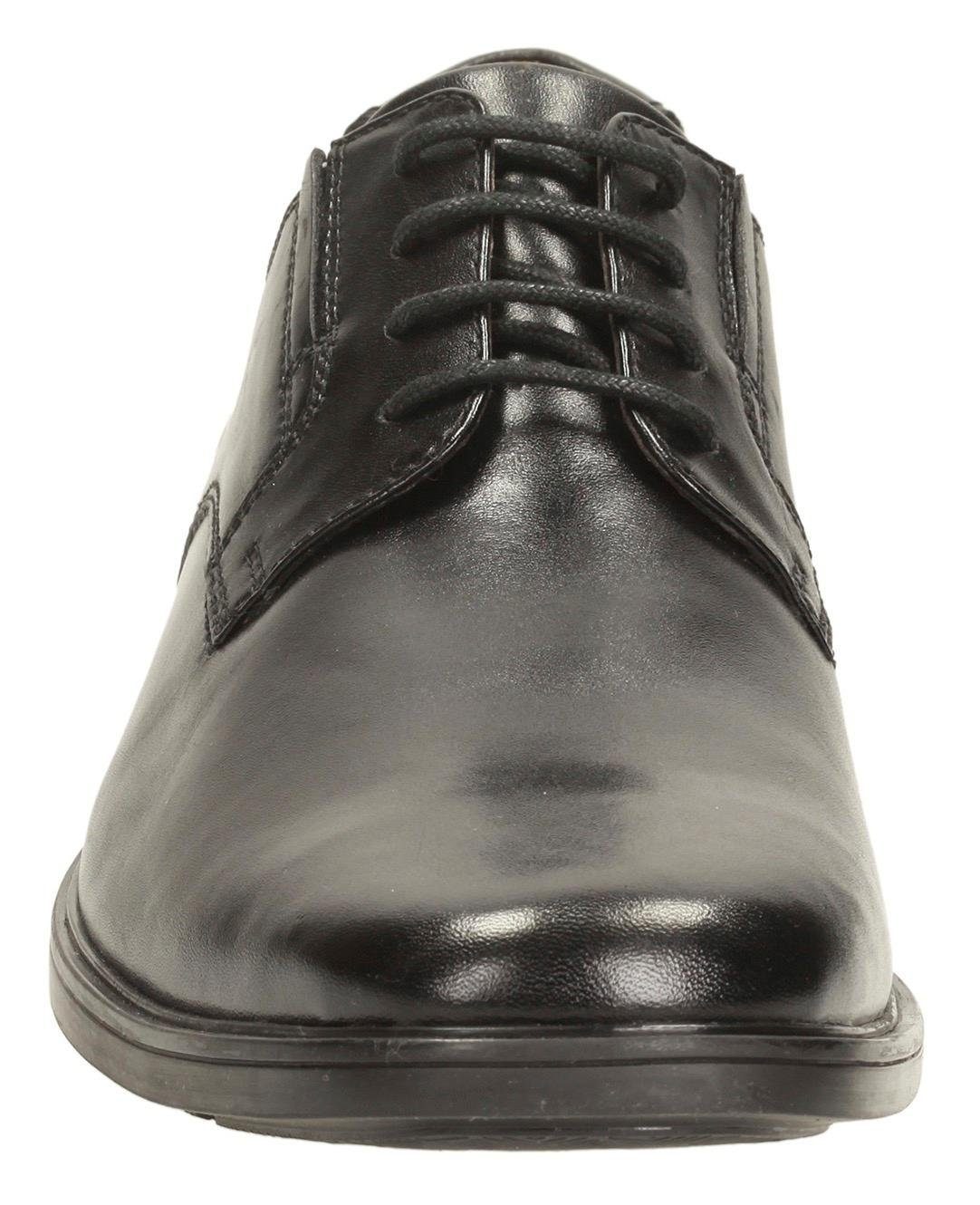 Clarks Veterschoenen Tilden Plain Vrijetijdsschoen, lage schoen, veterschoen met comfortabel voetbed