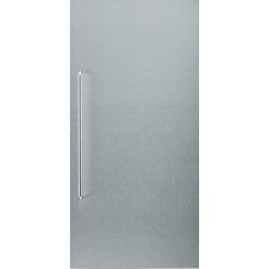 bosch koelkastfront kfz40sx0 122 cm nis zilver