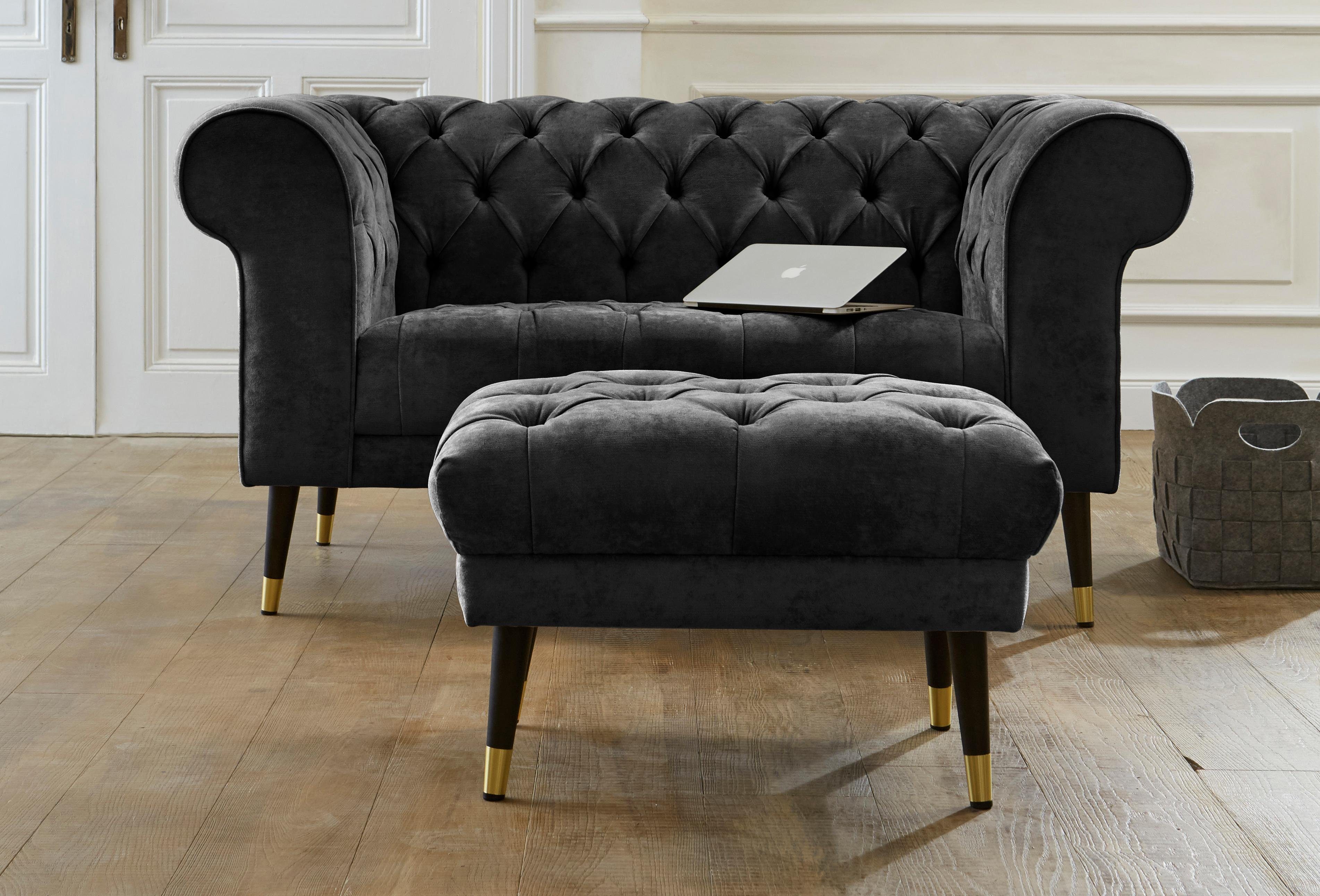 Guido Maria Kretschmer Home&Living Hocker Tinnum