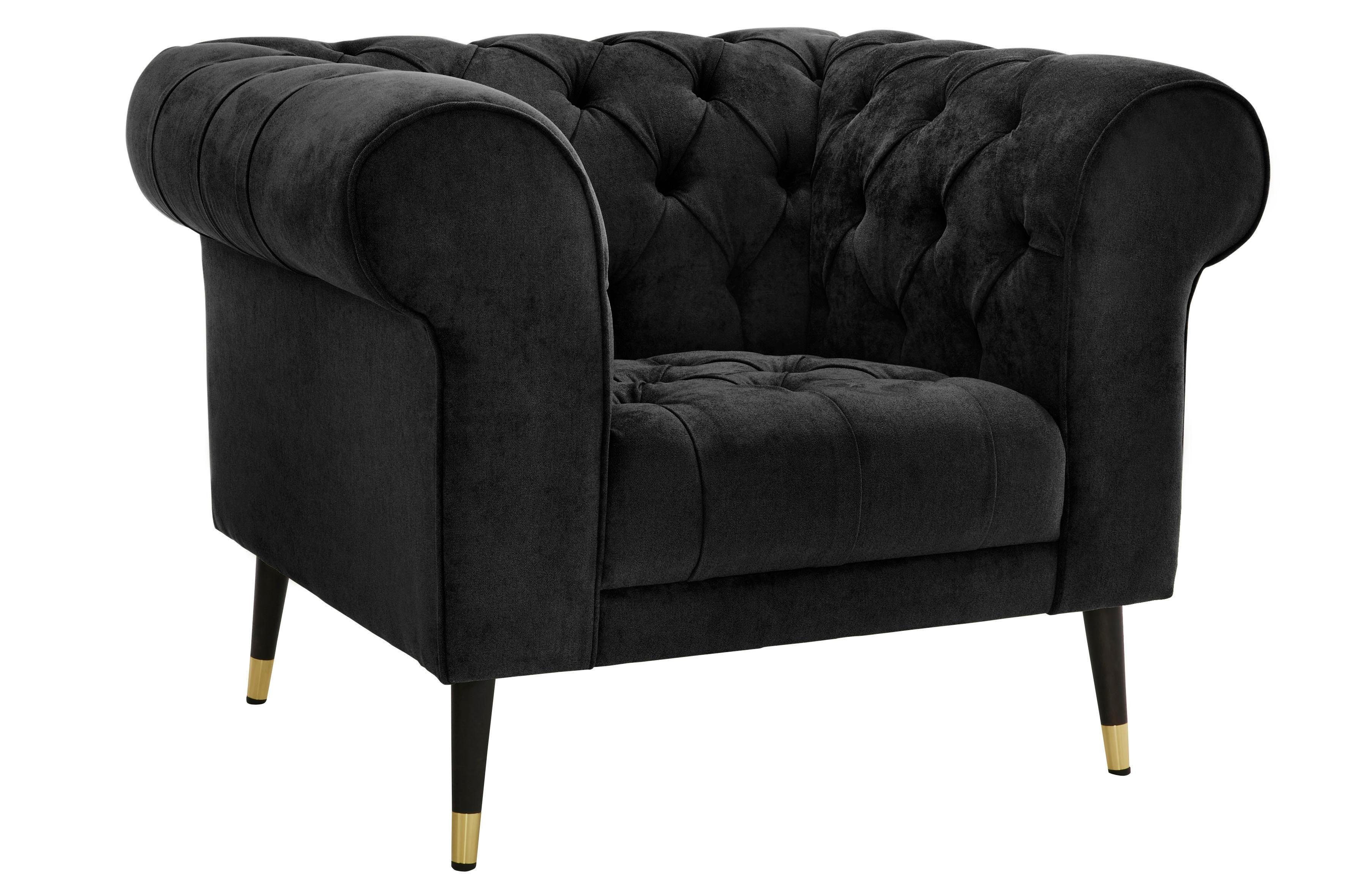 Guido Maria Kretschmer Home&Living Chesterfield-fauteuil Tinnum fauteuil (set)