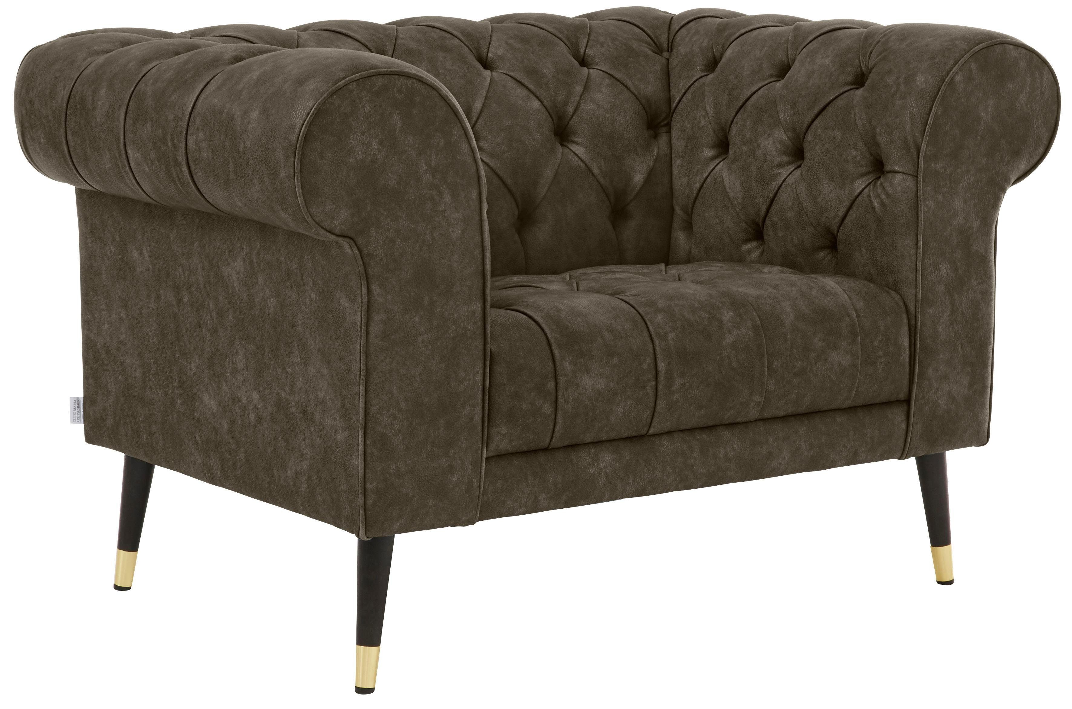 Guido Maria Kretschmer Home&Living Loveseat Tinnum loveseat, Chesterfield fauteuil (set)