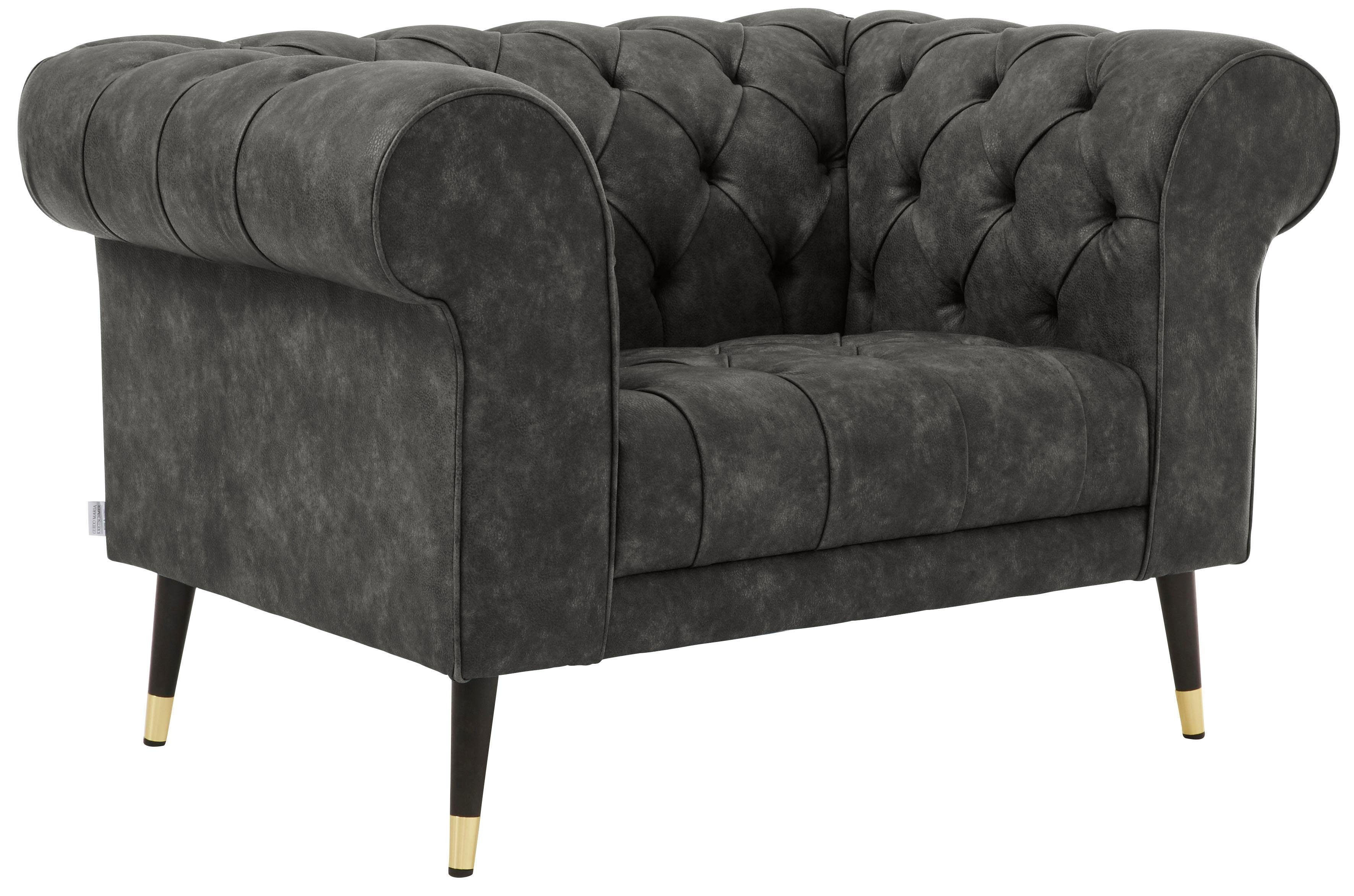Guido Maria Kretschmer Home&Living Loveseat Tinnum loveseat, Chesterfield fauteuil (set)