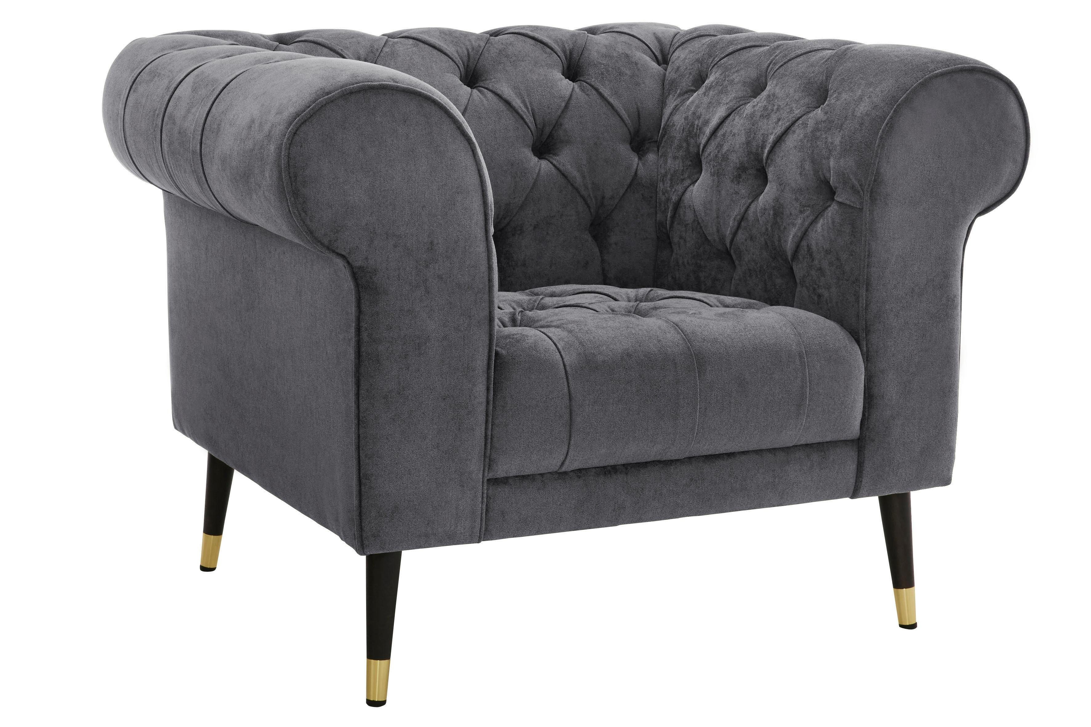 Guido Maria Kretschmer Home&Living Chesterfield-fauteuil Tinnum fauteuil (set)