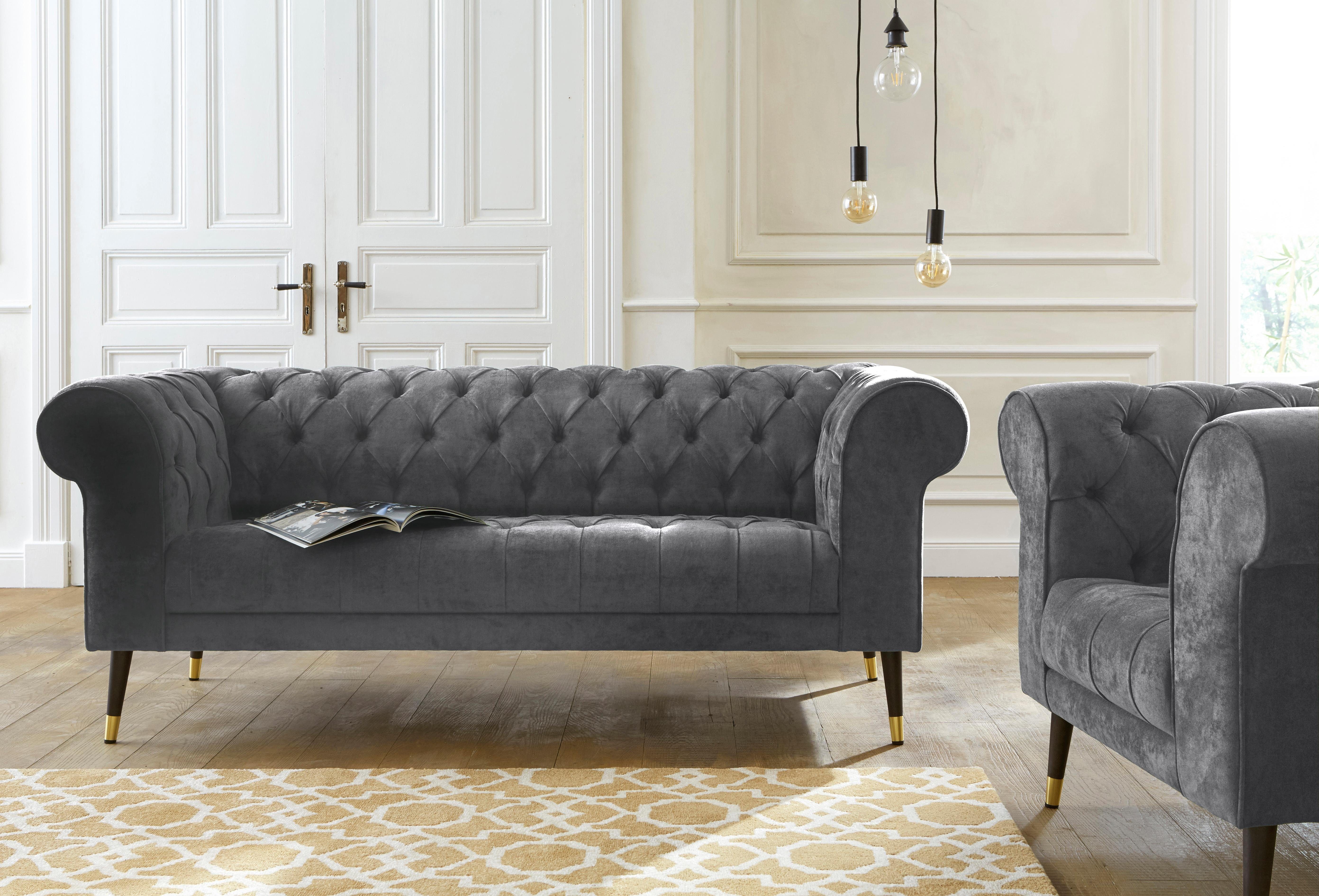 Guido Maria Kretschmer Home&Living Chesterfield-bank Tinnum