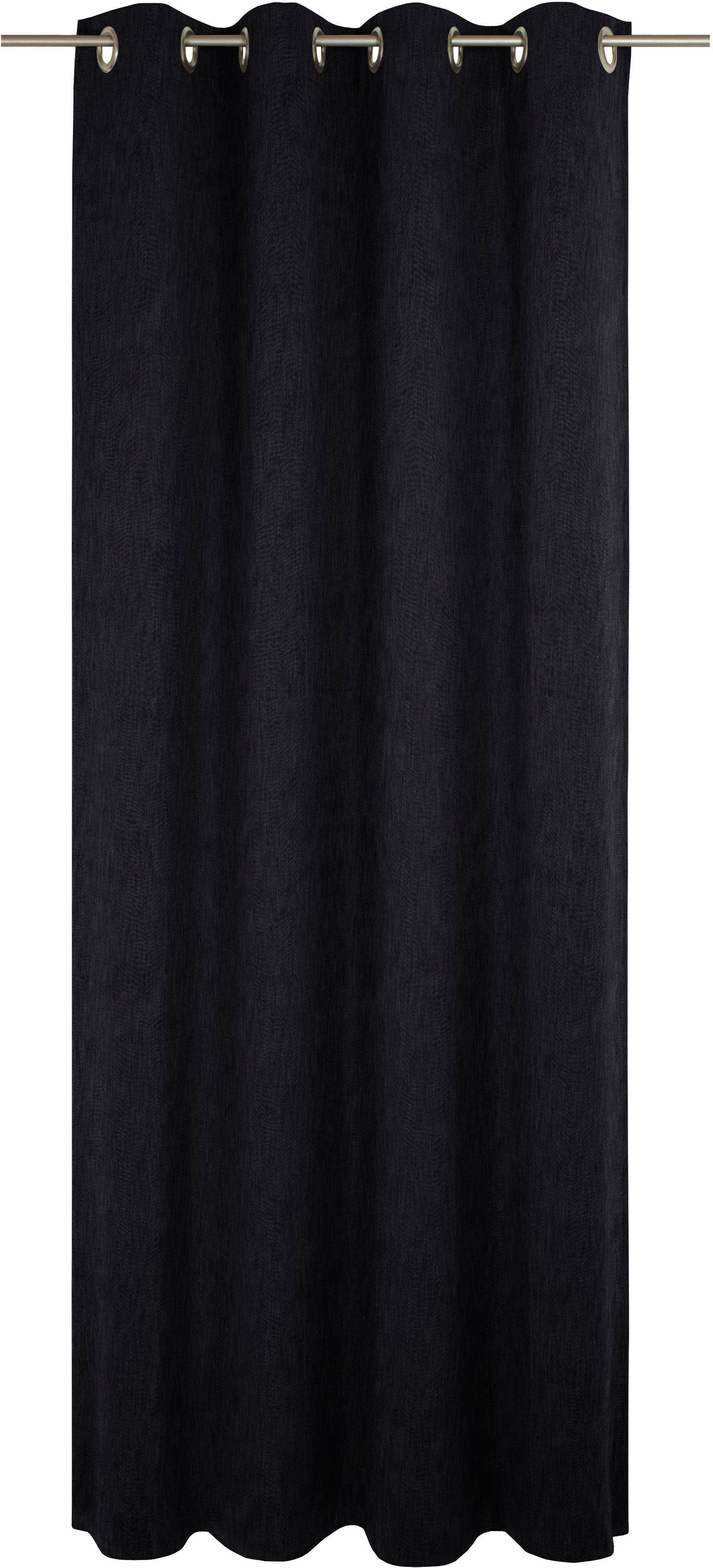 Wirth Gordijn Java dark blue denim (1 stuk)