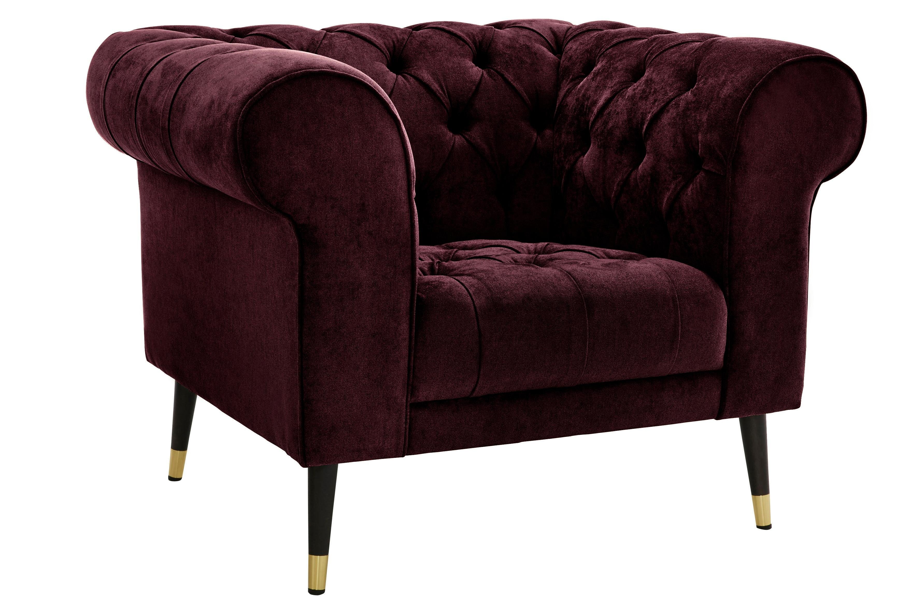 Guido Maria Kretschmer Home&Living Chesterfield-fauteuil Tinnum fauteuil (set)