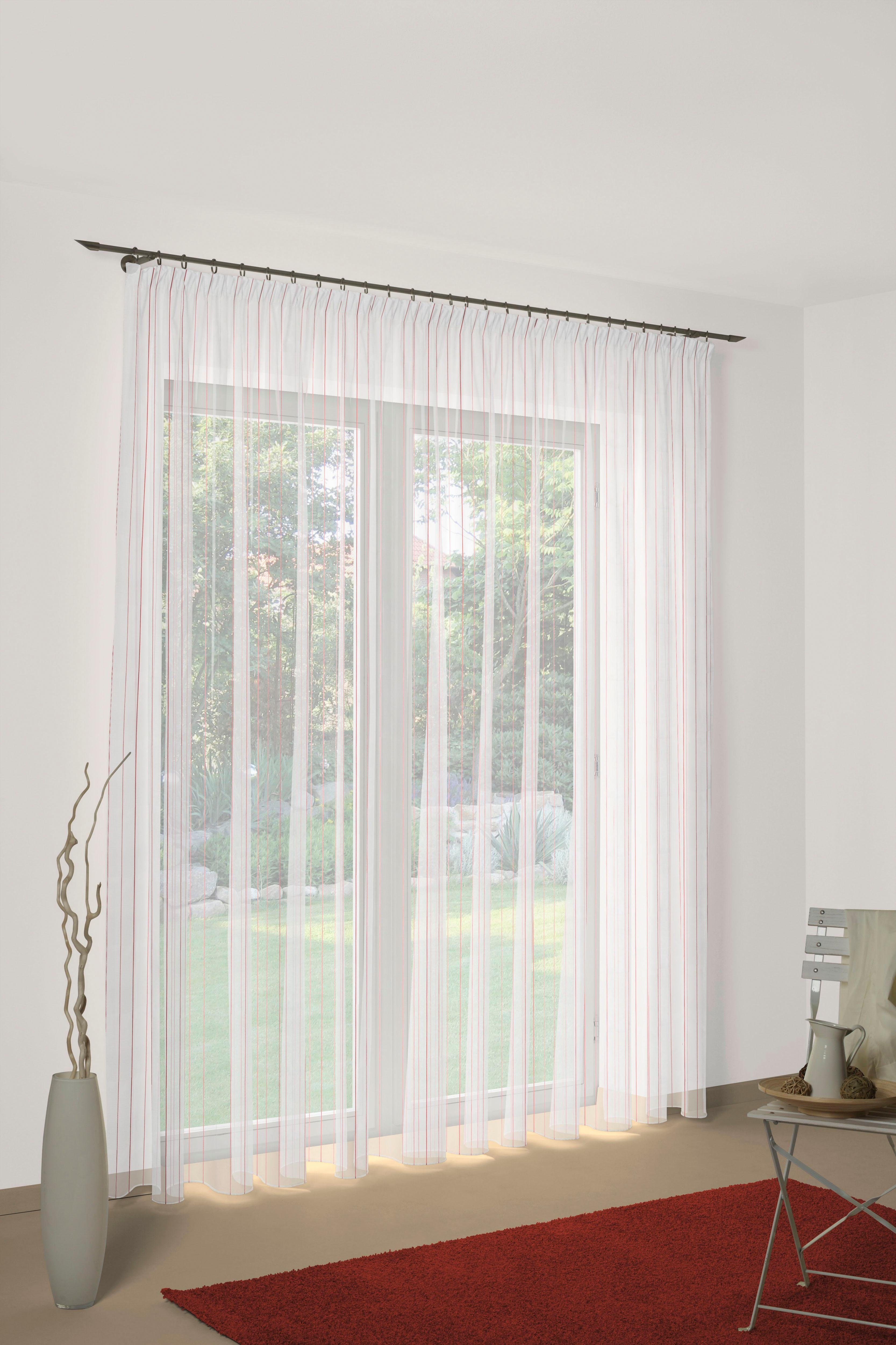 Wirth Gordijn 7227 Store - Vouwenband 1:3 (1 stuk)