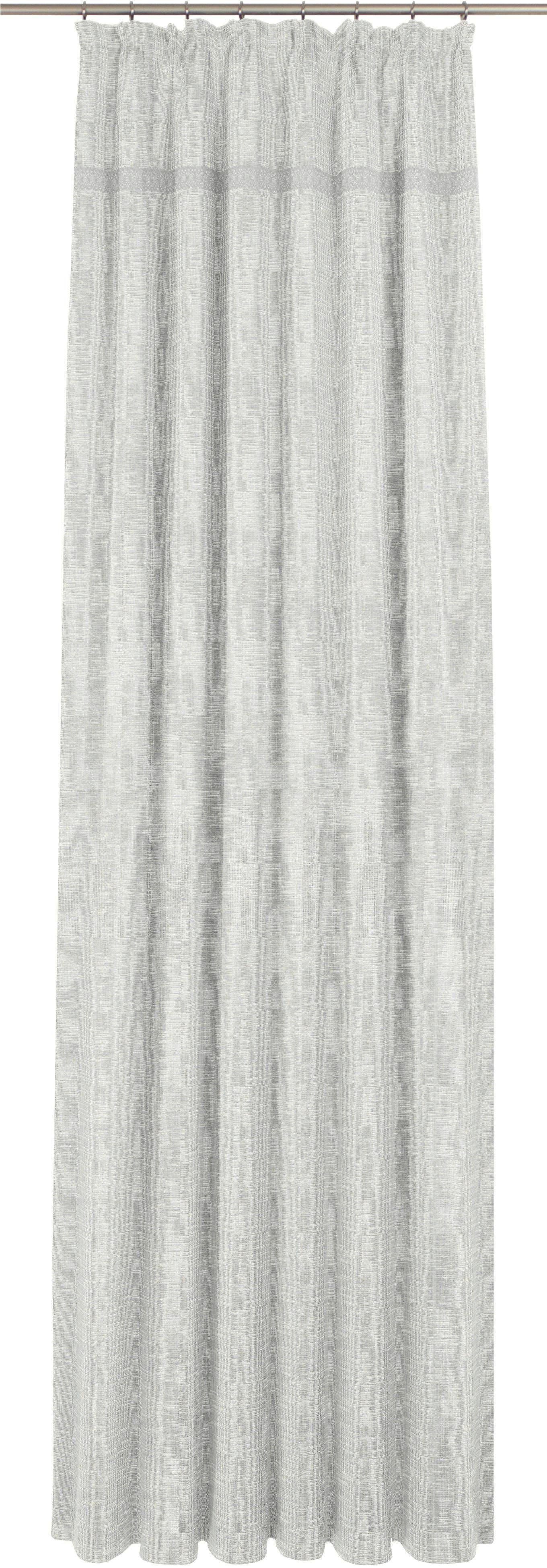 Wirth Gordijn WIESSEE (1 stuk) kant & klaar gordijnen maat hxb: 175x150 cm wit