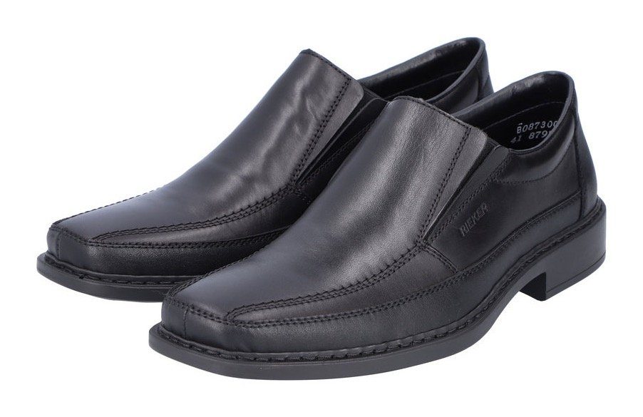 Rieker Instappers Feestelijke schoen, lage schoen, comfortschoen in klassieke business-look