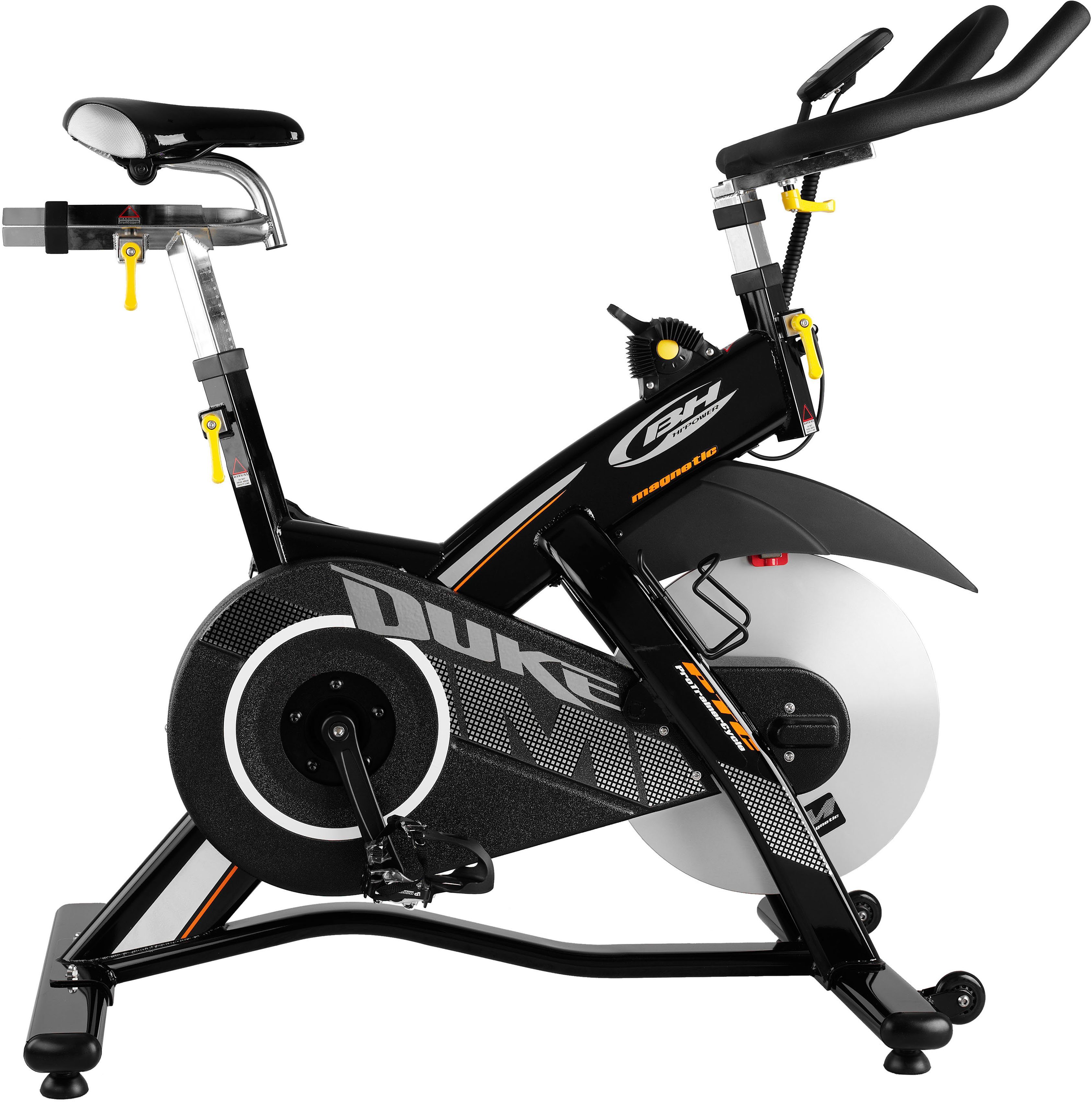 BH Fitness Speedbike Indoorbike Duke H920 Vliegwiel massa ca. 20 kg