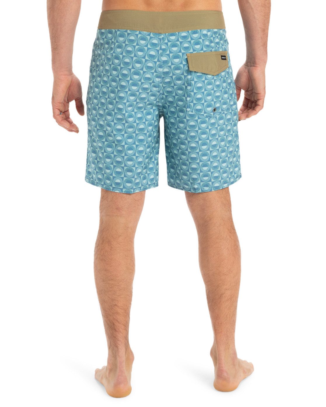 Quiksilver Boardshort Surfsilk Straight Leg 18"