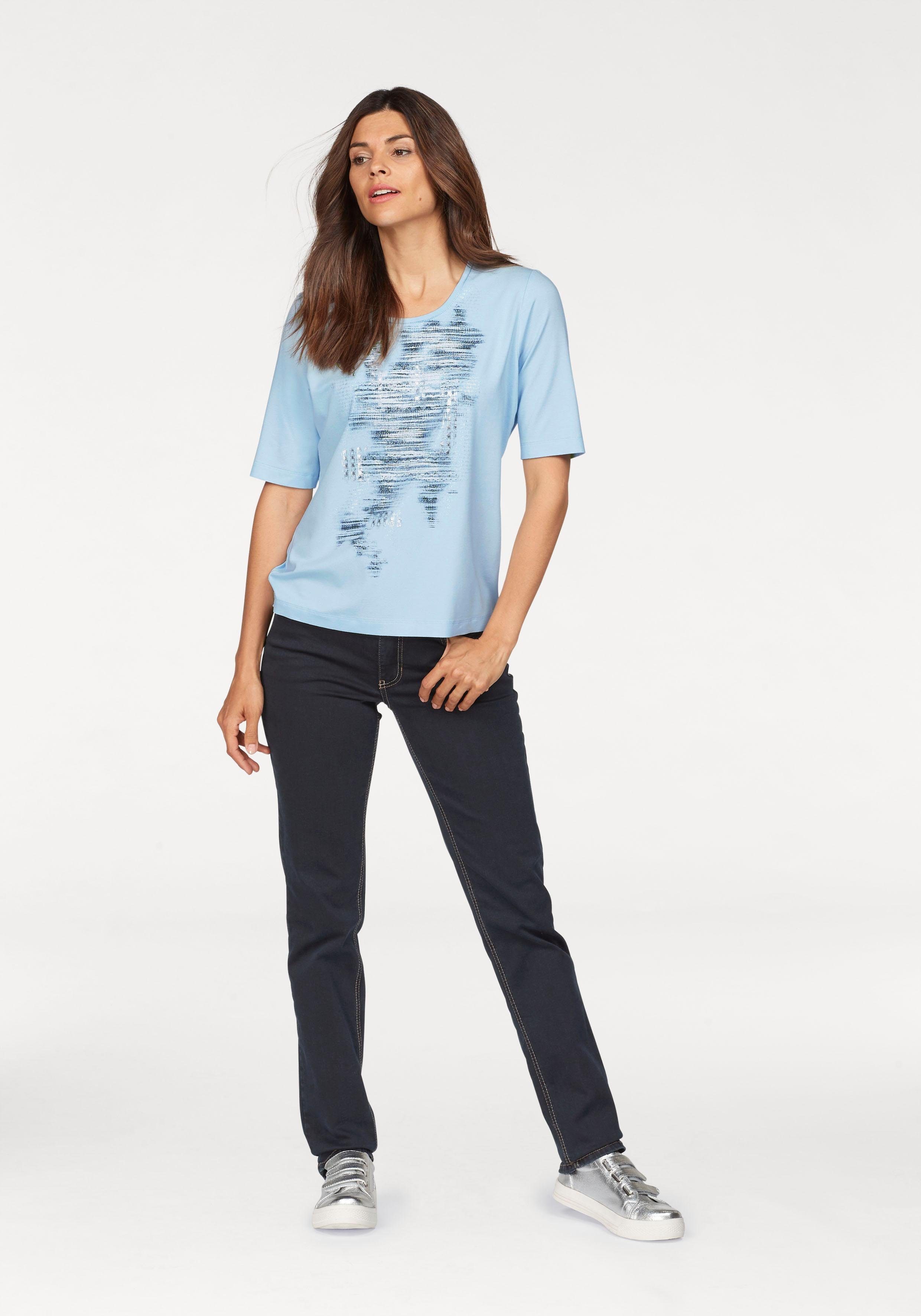 MAC Stretch jeans Melanie Recht model