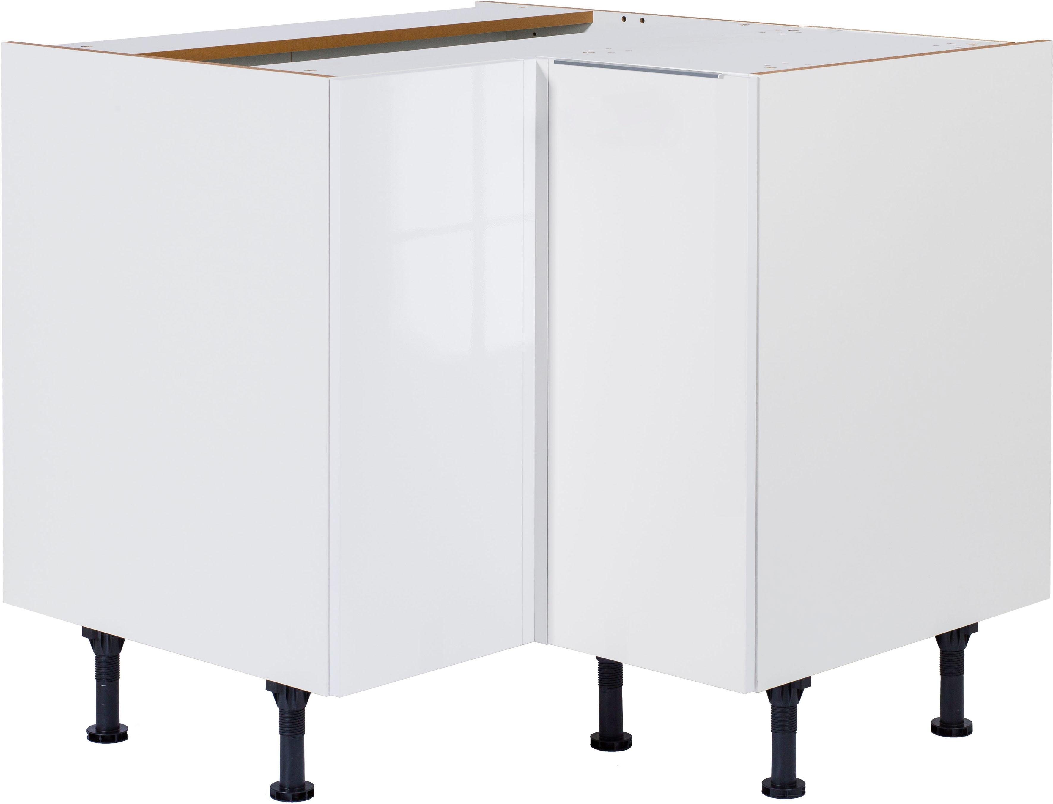 OPTIFIT Hoekonderkast Tara onderkasten wit