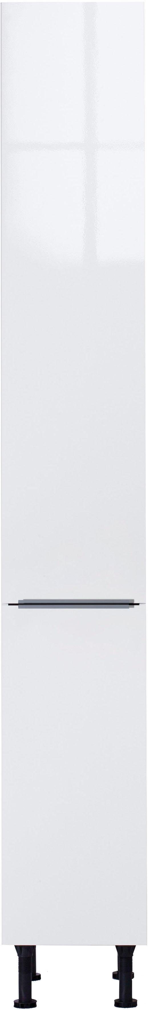 OPTIFIT Apothekerskast Tara met 2 volledig uittrekbare laden en 5 legplanken, soft-closefunctie, breedte 30 cm