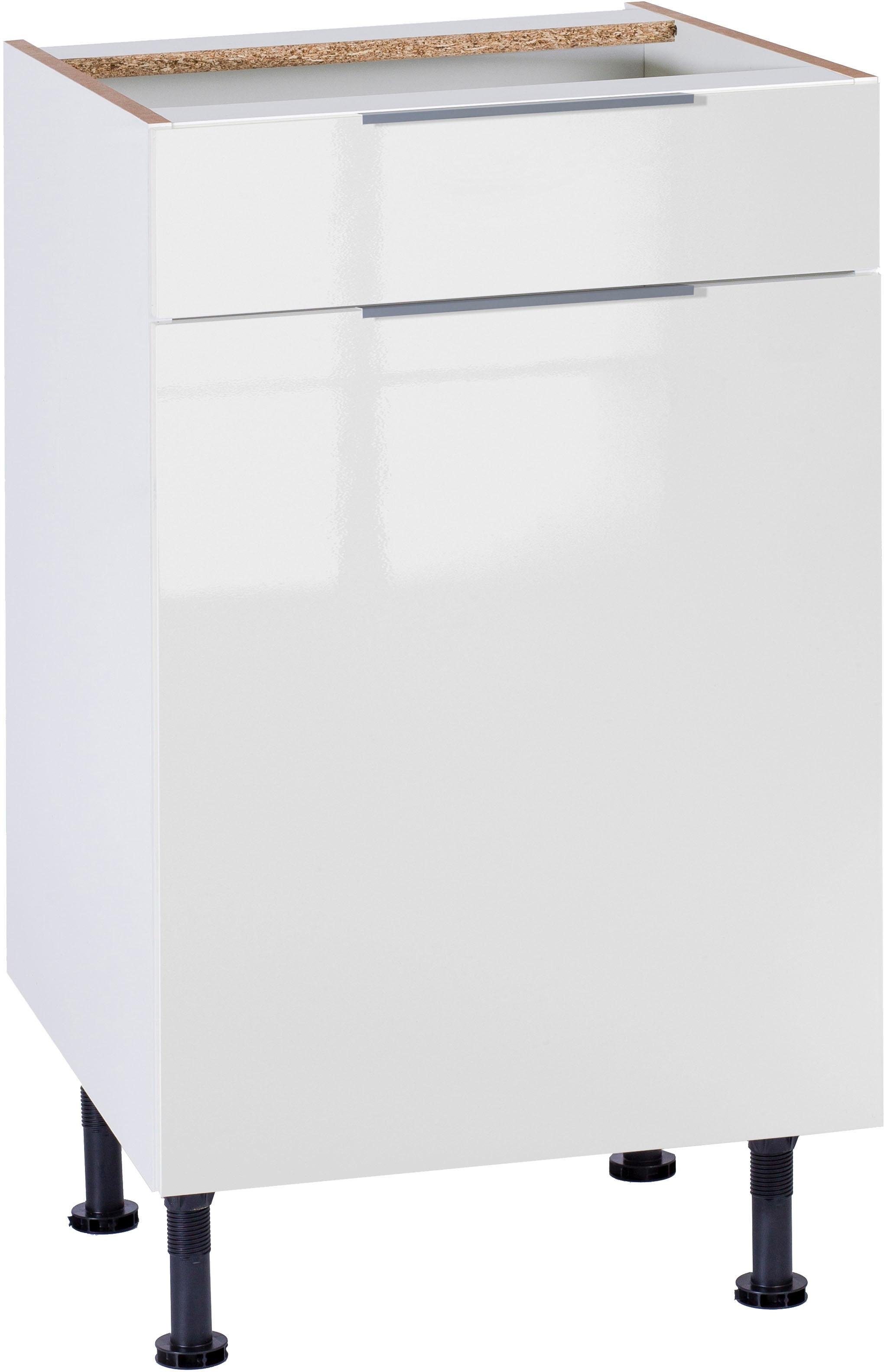OPTIFIT Onderkast Tara volledig uittrekbaar en soft-closefunctie, breedte 50 cm onderkasten wit