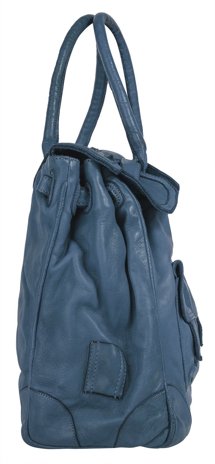 Samantha Look Shopper echt leer, made in italy