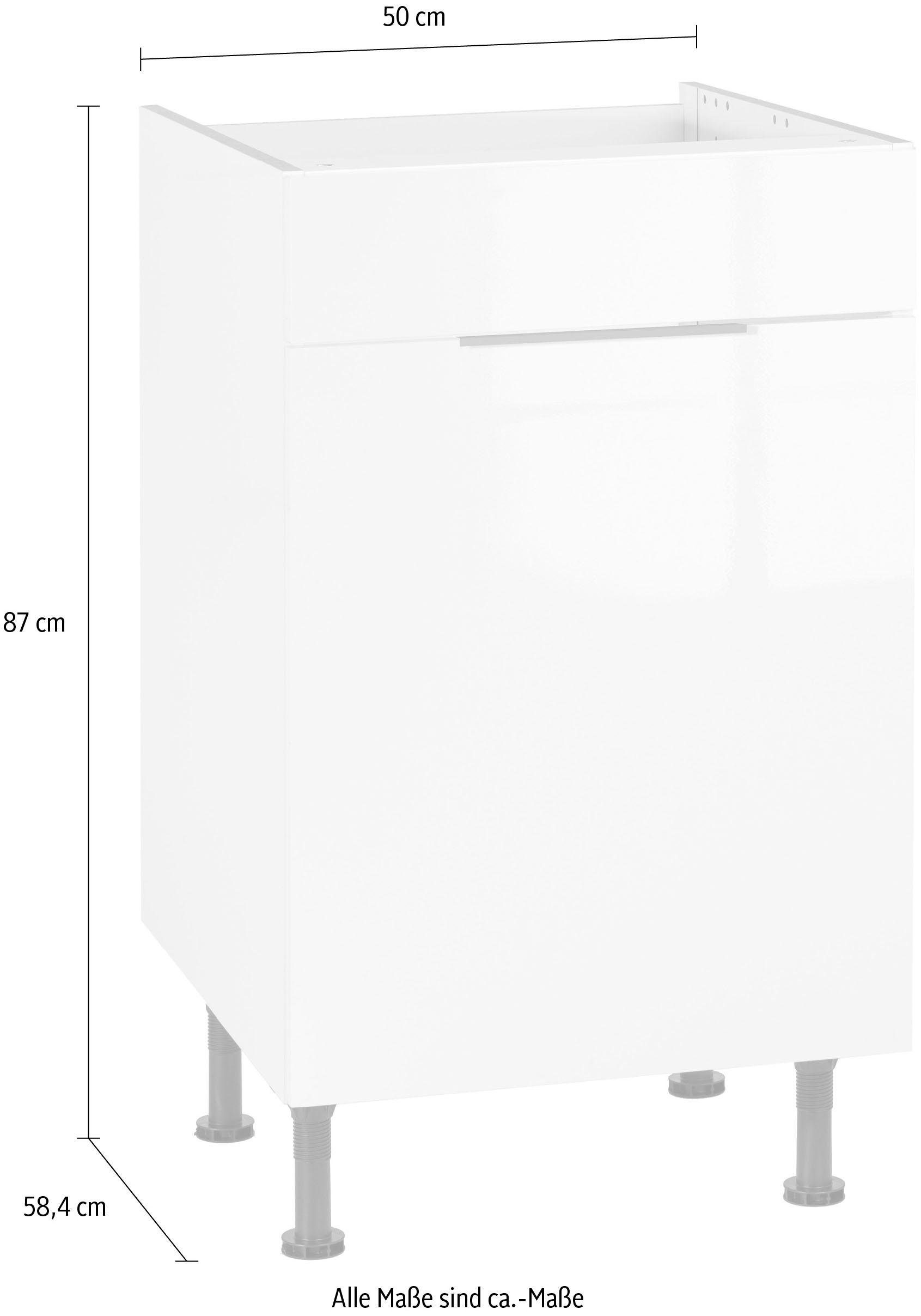 OPTIFIT Gootsteenkast Tara , breedte 50 cm