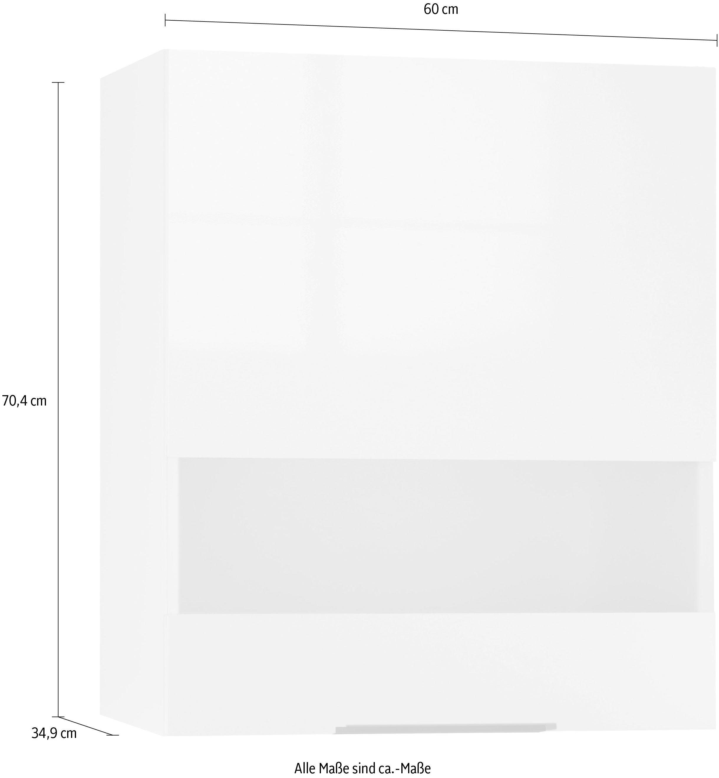 OPTIFIT Hangend kastje met glasdeur Tara , breedte 60 cm