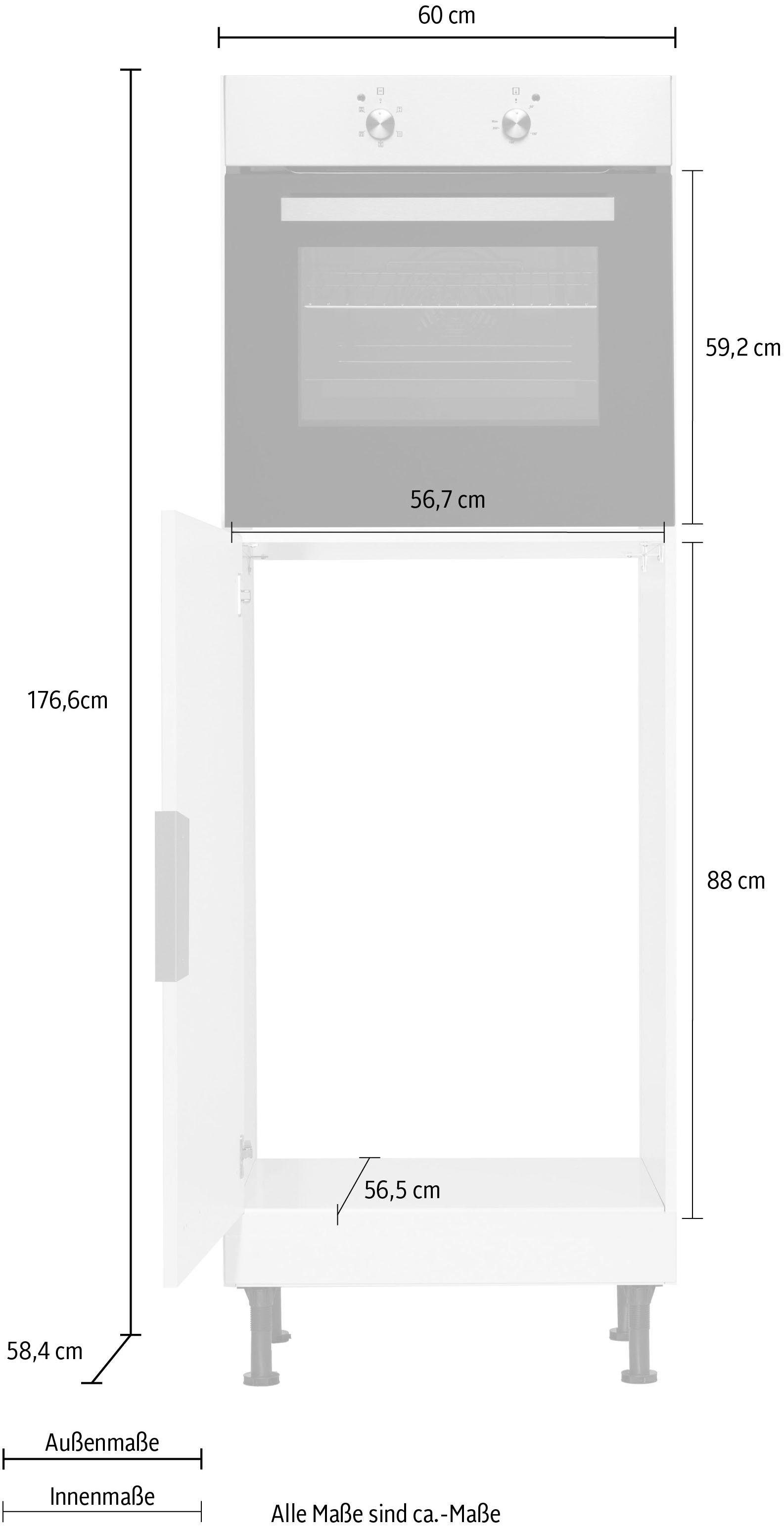 OPTIFIT Oven-/koelkastombouw Tara