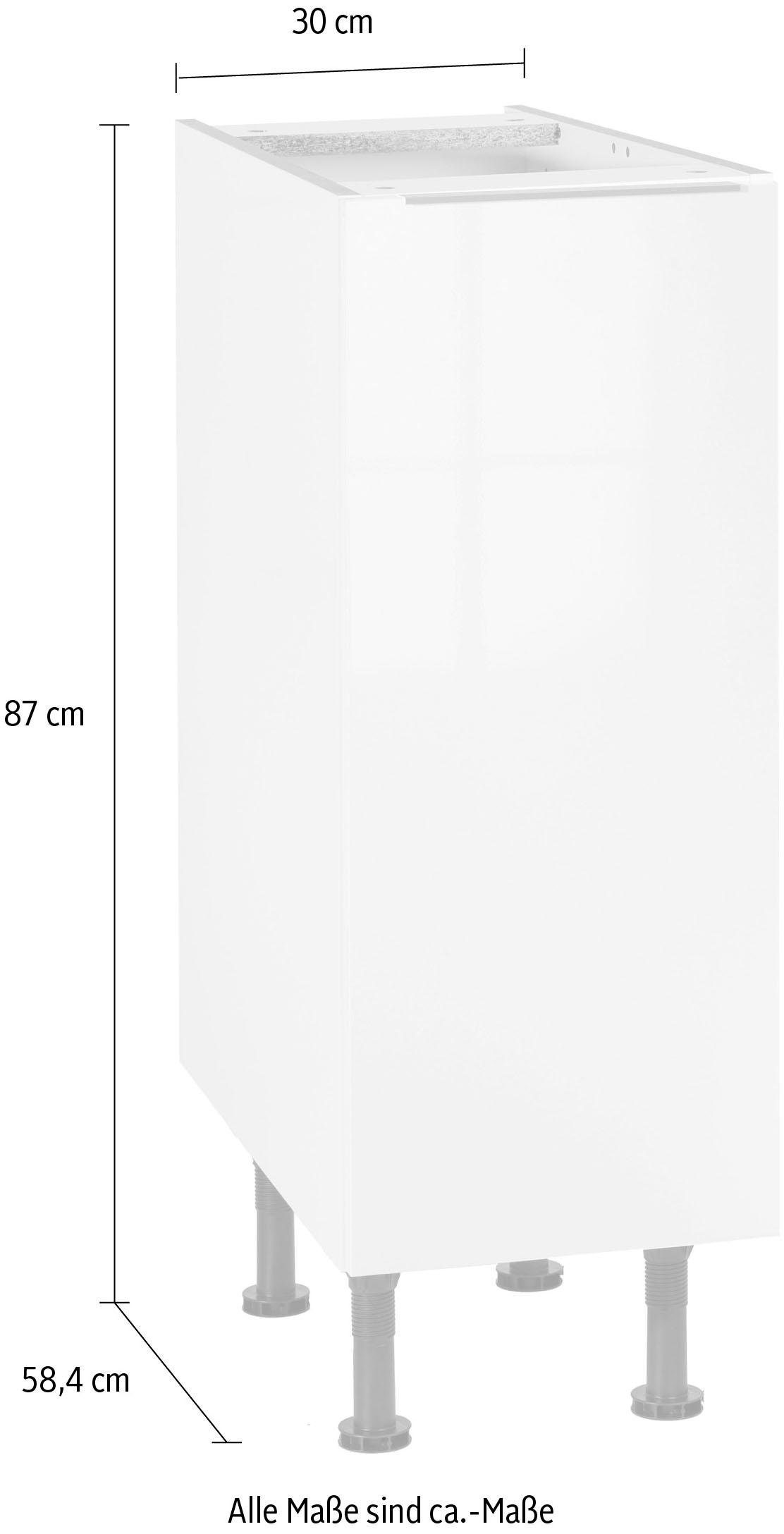 OPTIFIT Onderkast Tara , breedte 30 cm