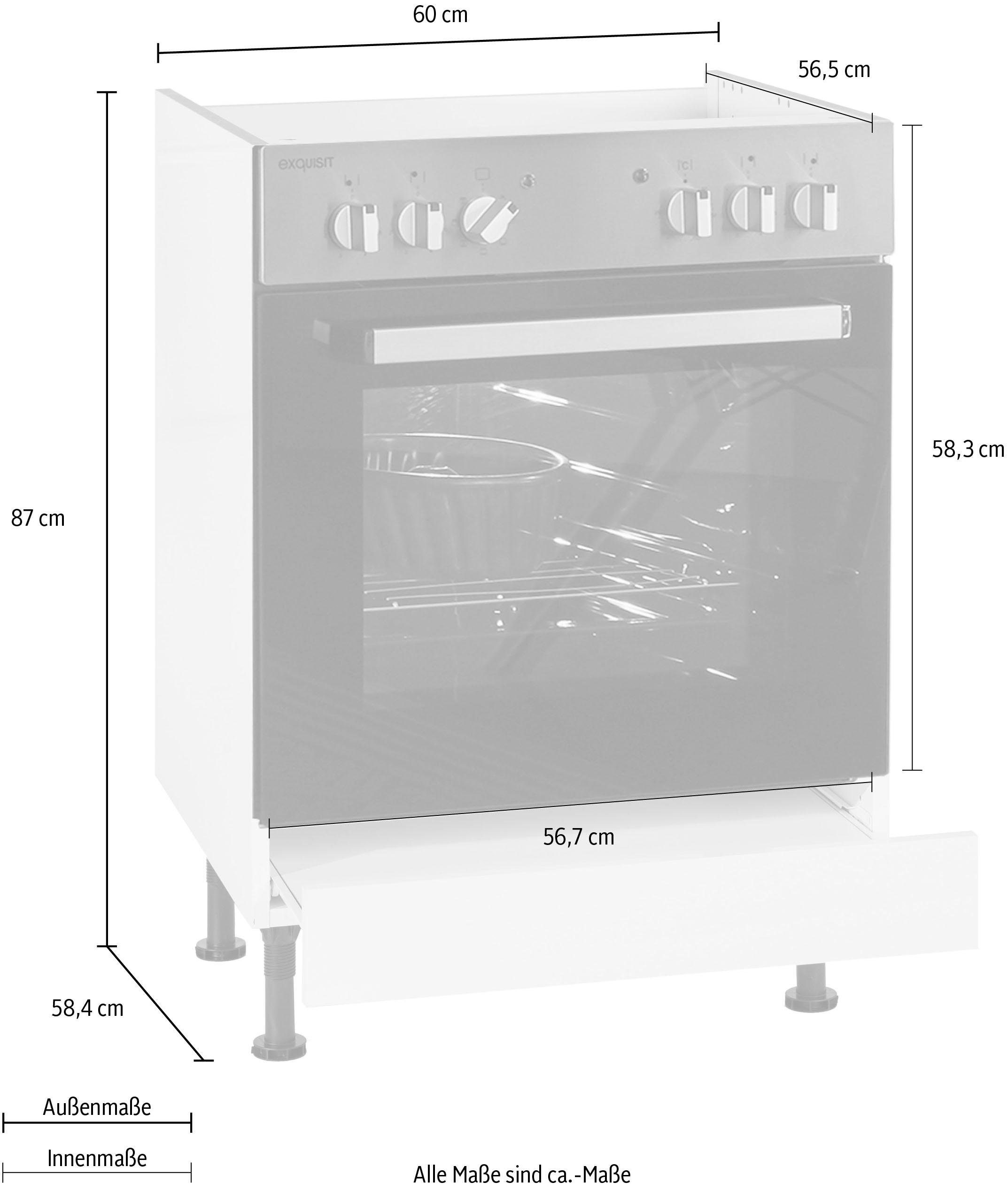 OPTIFIT Ombouwkast voor oven Tara