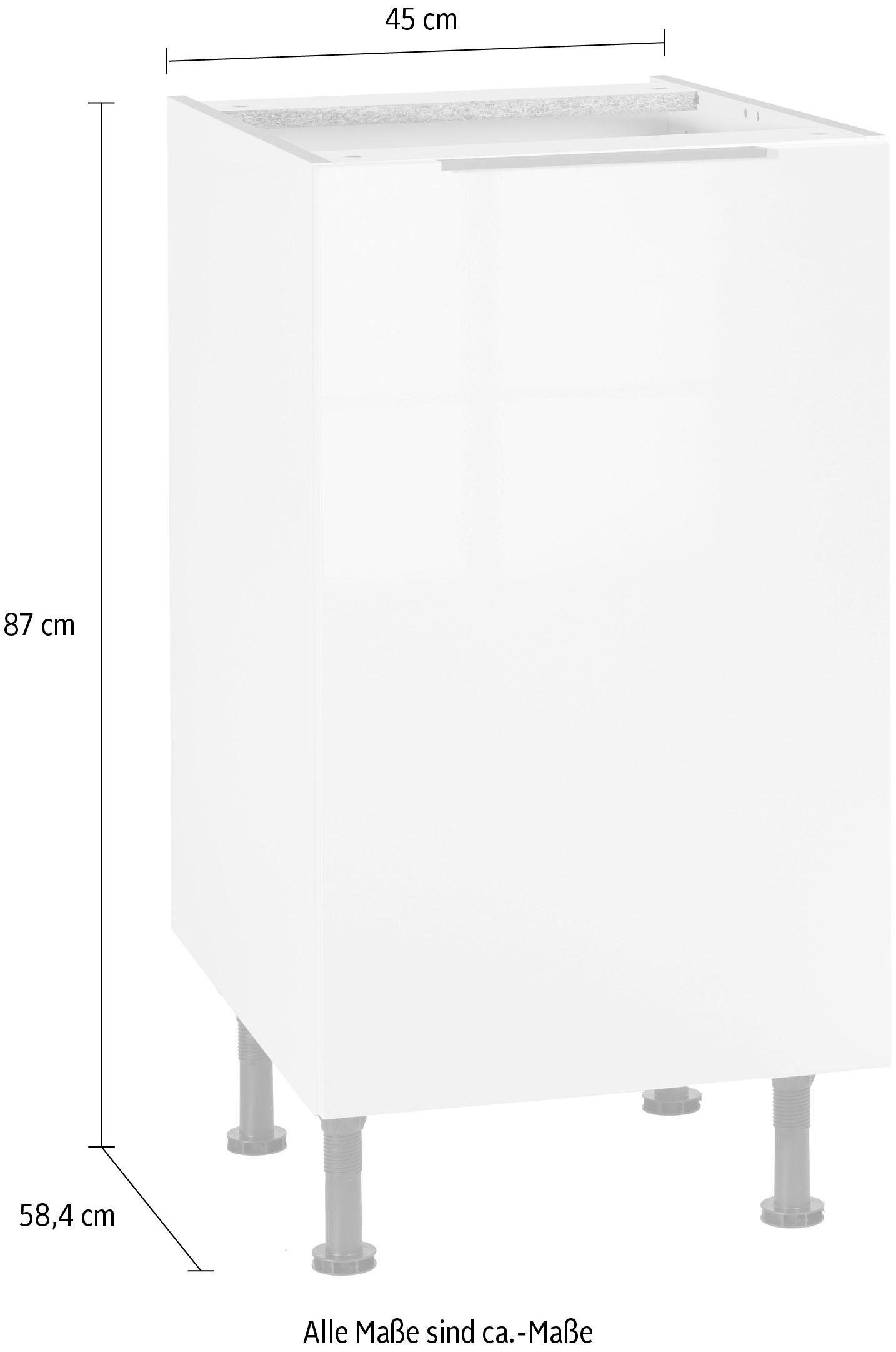 OPTIFIT Onderkast Tara , breedte 45 cm