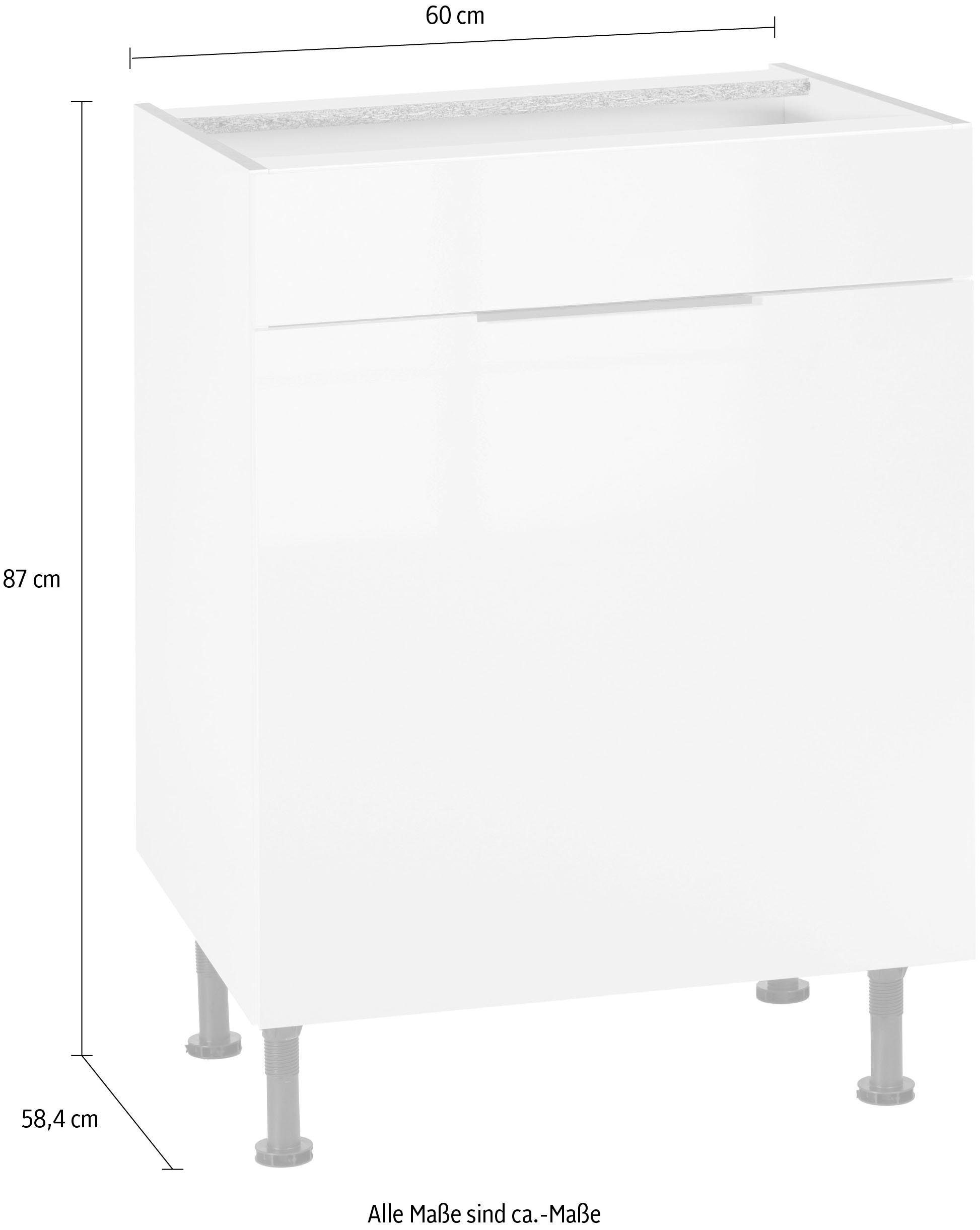 OPTIFIT Gootsteenkast Tara , breedte 60 cm