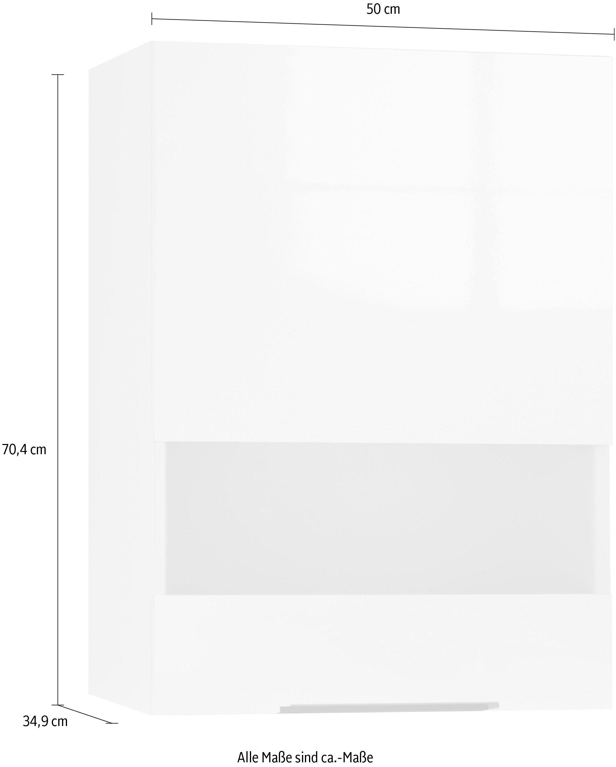 OPTIFIT Hangend kastje met glasdeur Tara , breedte 50 cm