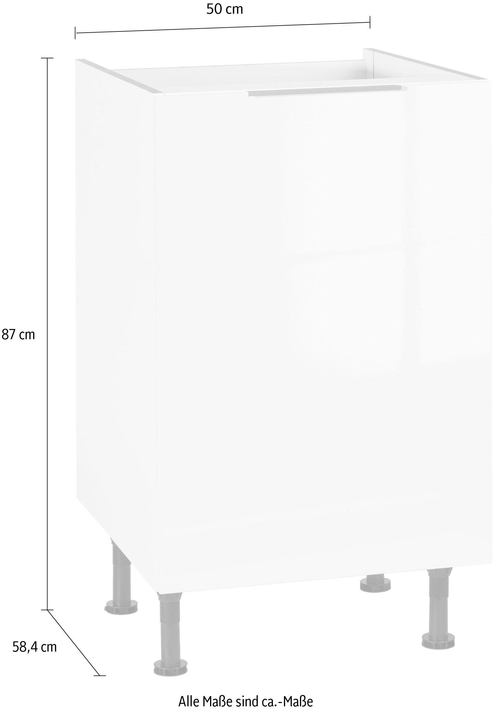OPTIFIT Gootsteenkast Tara Breedte 50 cm