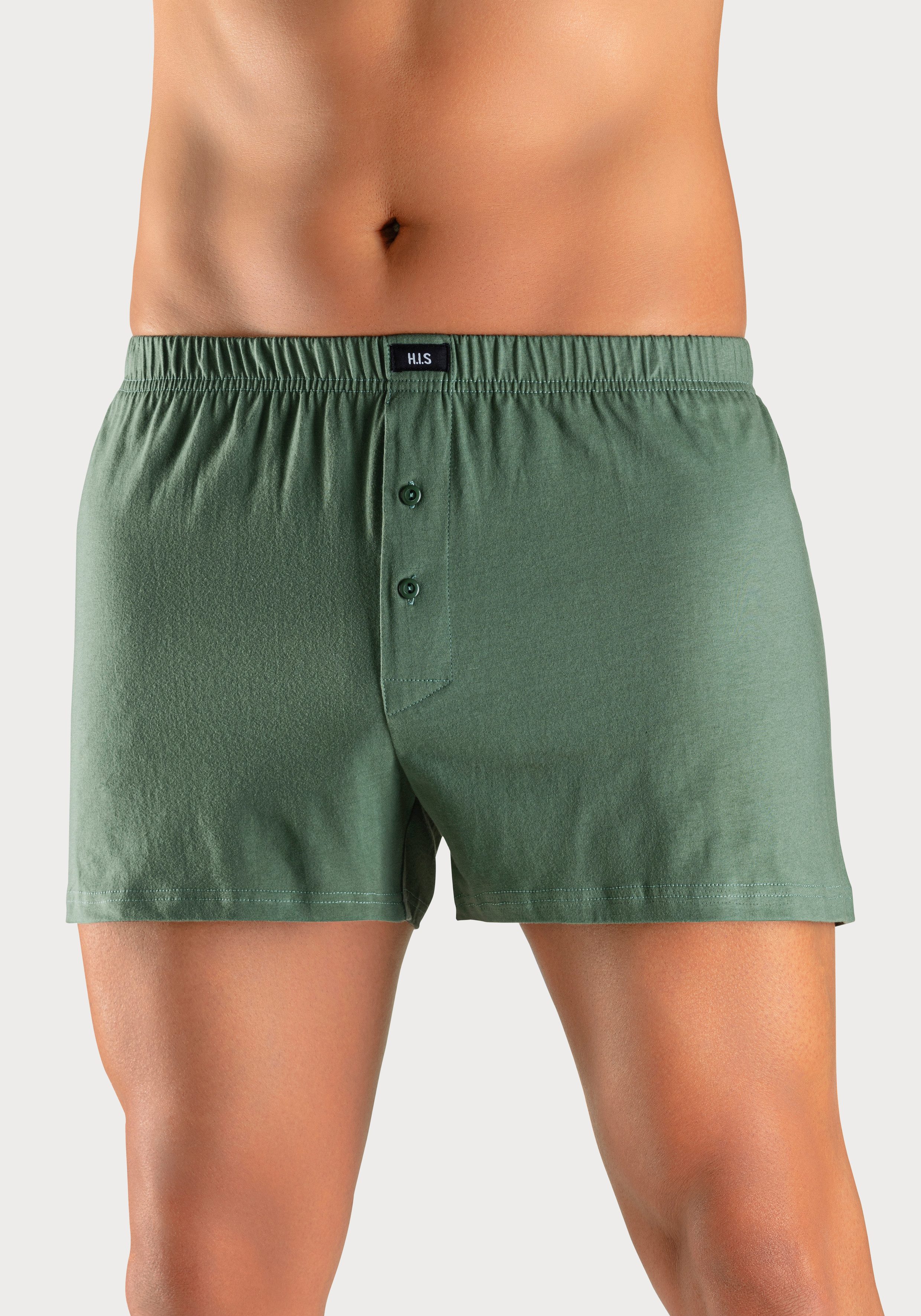 H.I.S Boxershort voor heren (set, 2 stuks)