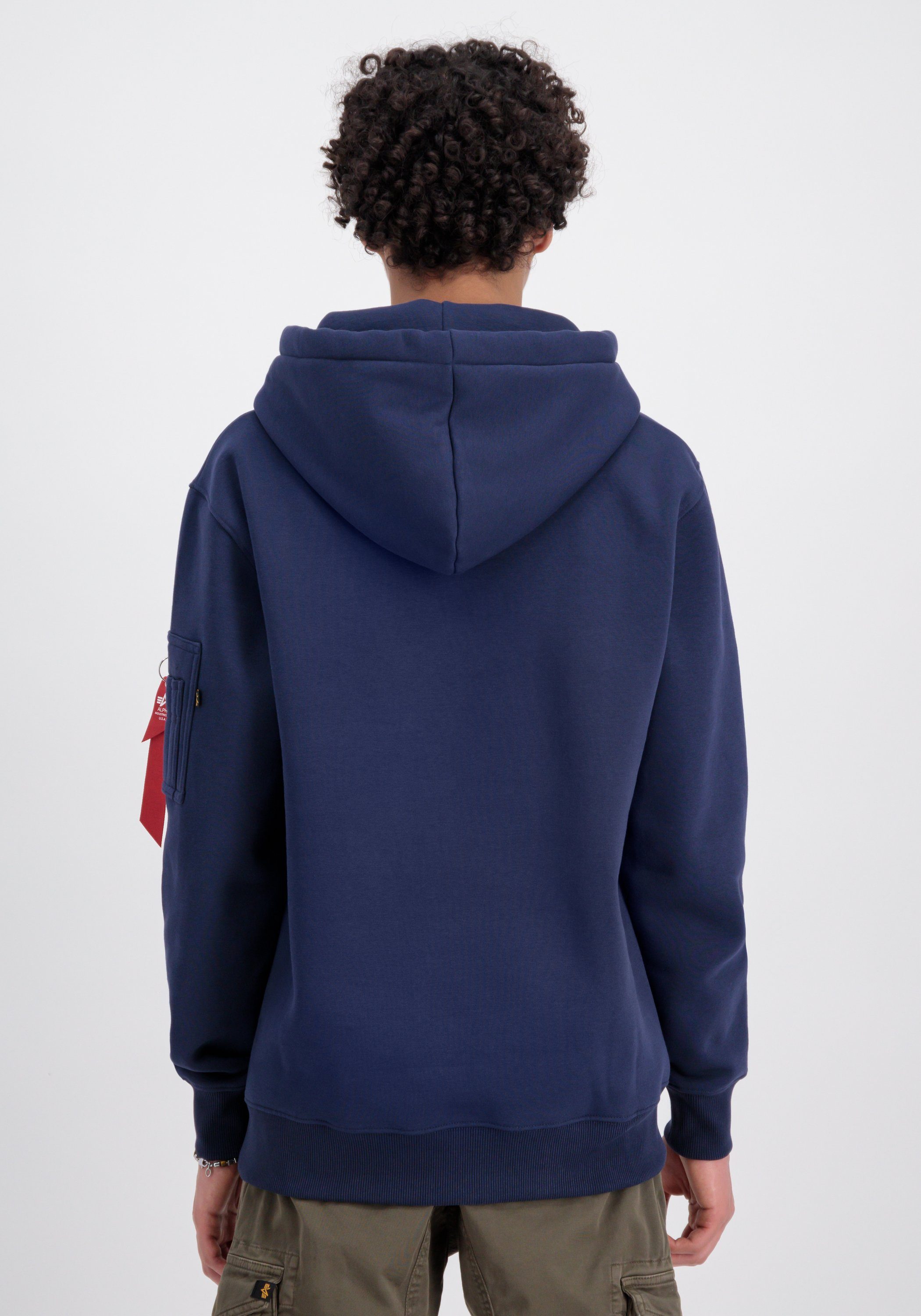 Alpha Industries Hoodie Alpha Industries Men - Hoodies Basic Hoodie Rubber