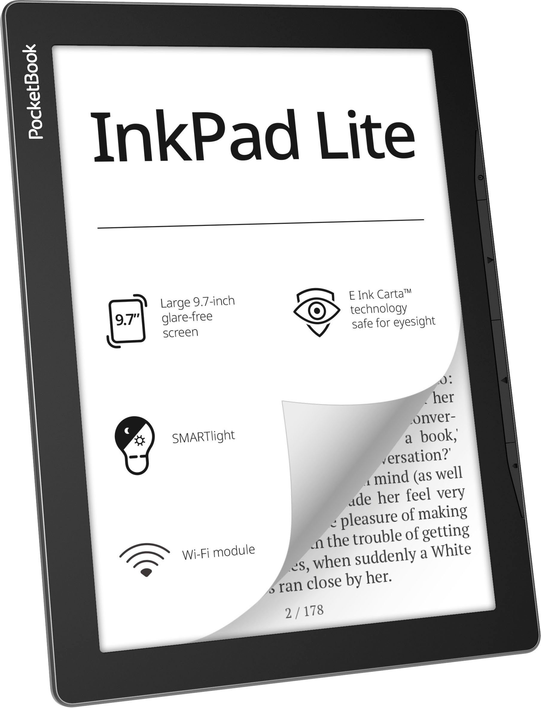 PocketBook E-reader InkPad Lite, 9,7", Linux