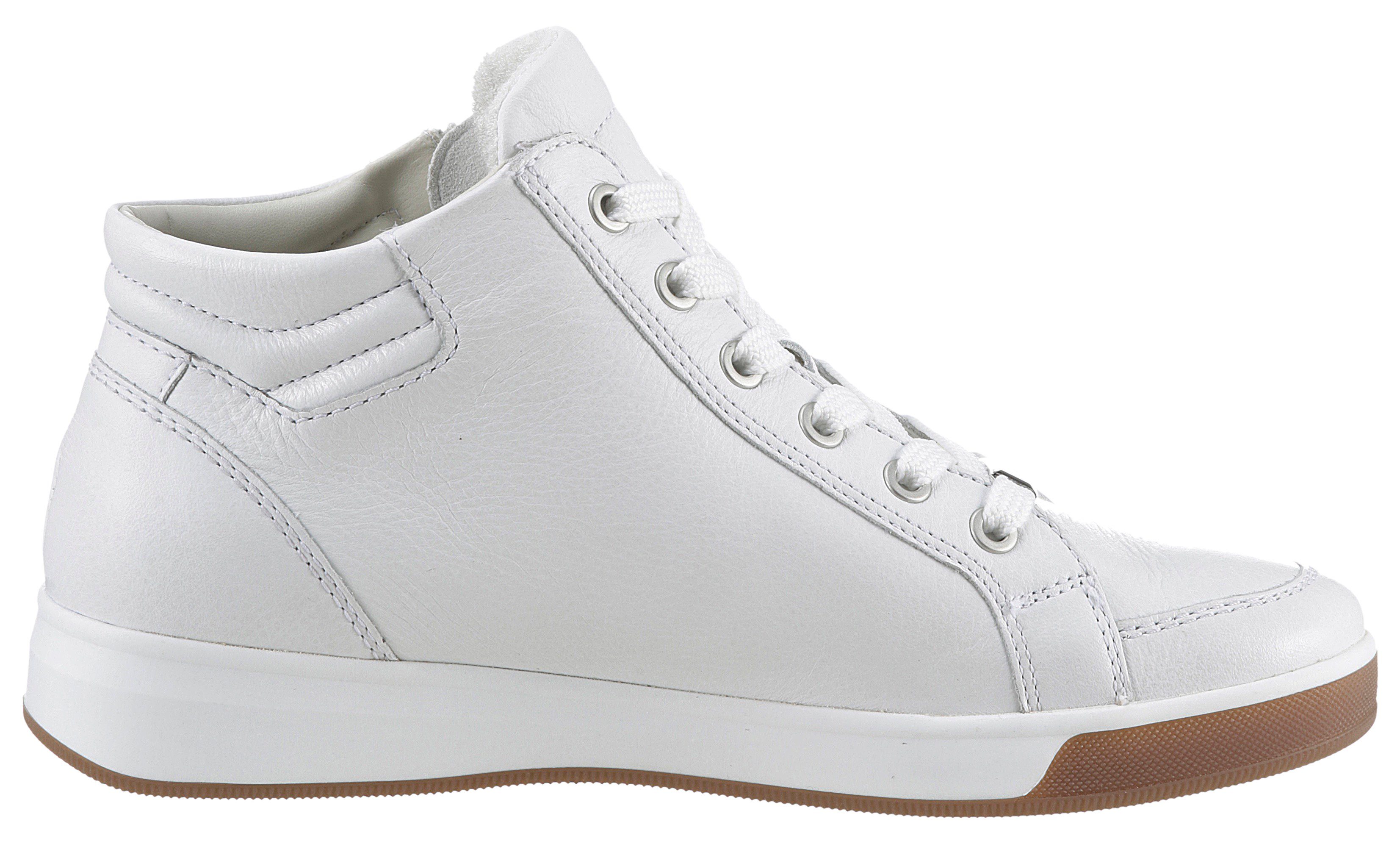 Ara Hoge veterschoenen Rome sleehak, high top-sneaker, vrijetijdsschoen in schoenwijdte g = breed