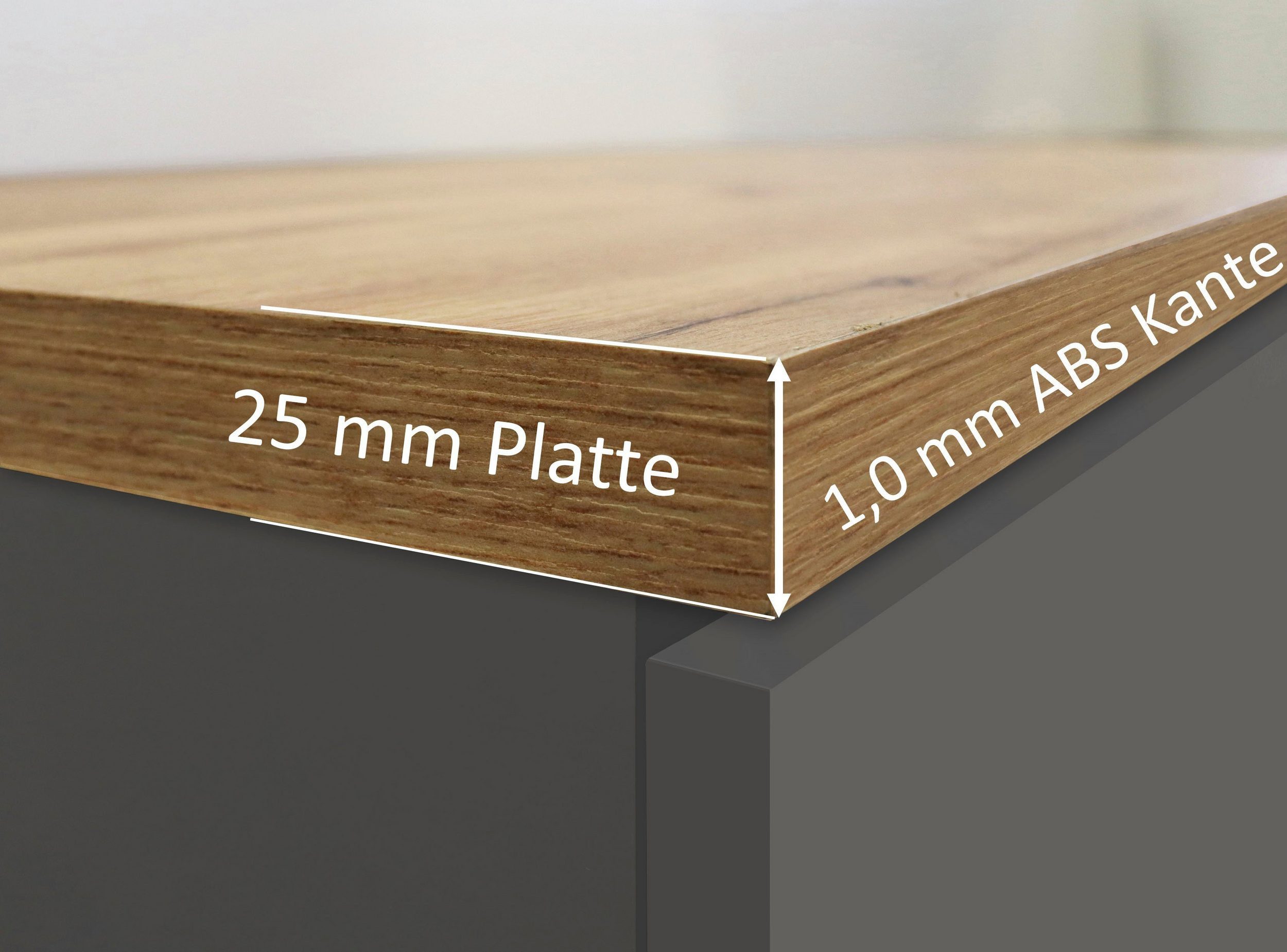 Kochstation Provisiekast KS-Sole, huishoudkast, opbergkast, keukenkast