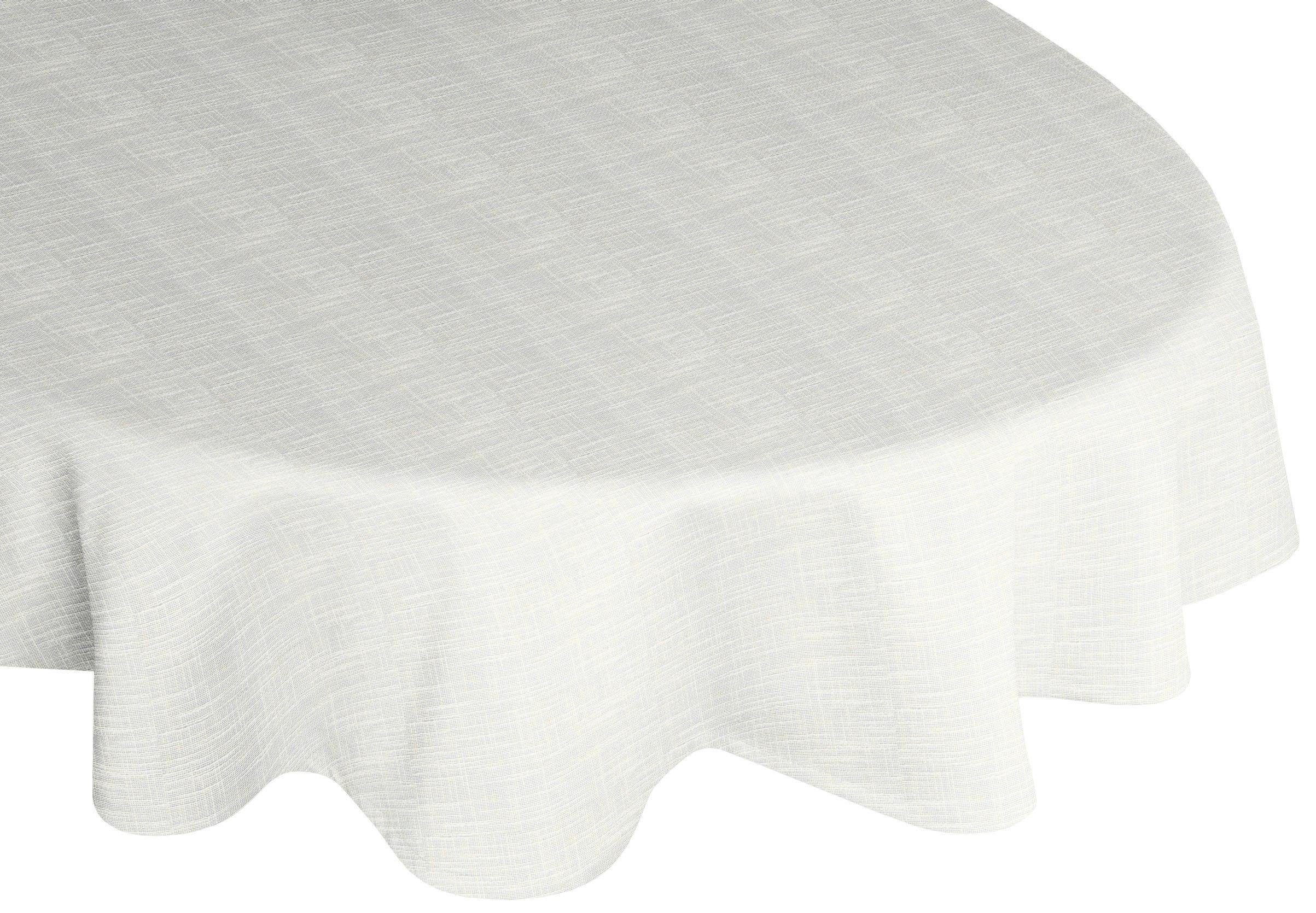 Wirth Tafellaken WIESSEE (1 stuk) tafelkleden maat 1 (160x220 cm) wit