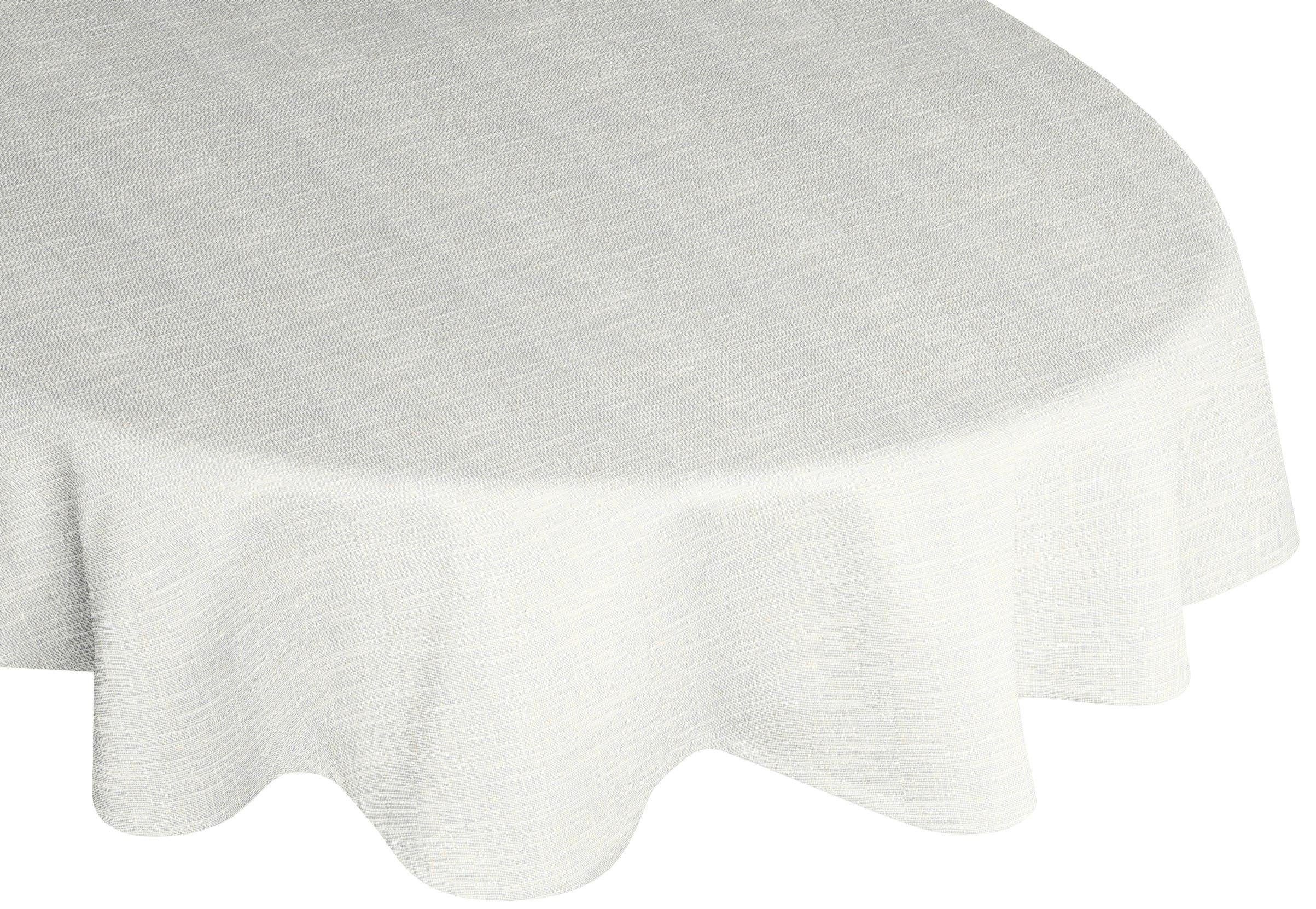 Wirth Tafellaken WIESSEE (1 stuk) tafelkleden maat 1 (160 cm) wit