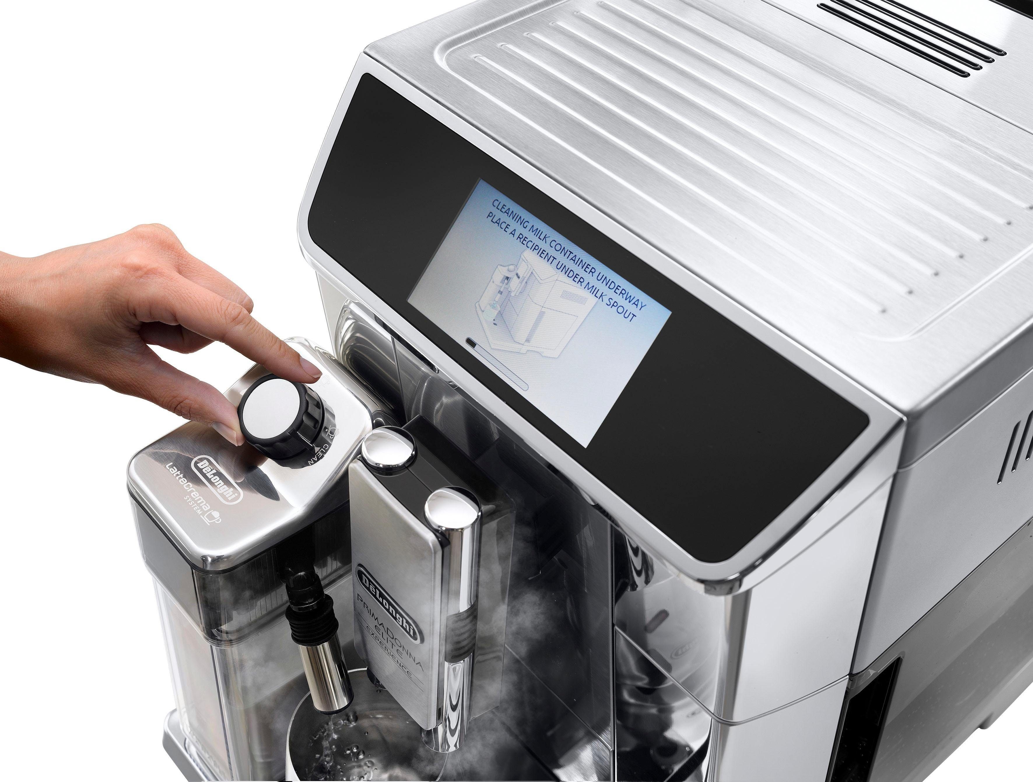 De'Longhi Volautomatisch koffiezetapparaat PrimaDonna Elite Experience ECAM 656.85.MS