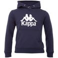 kappa hoodie kids blauw
