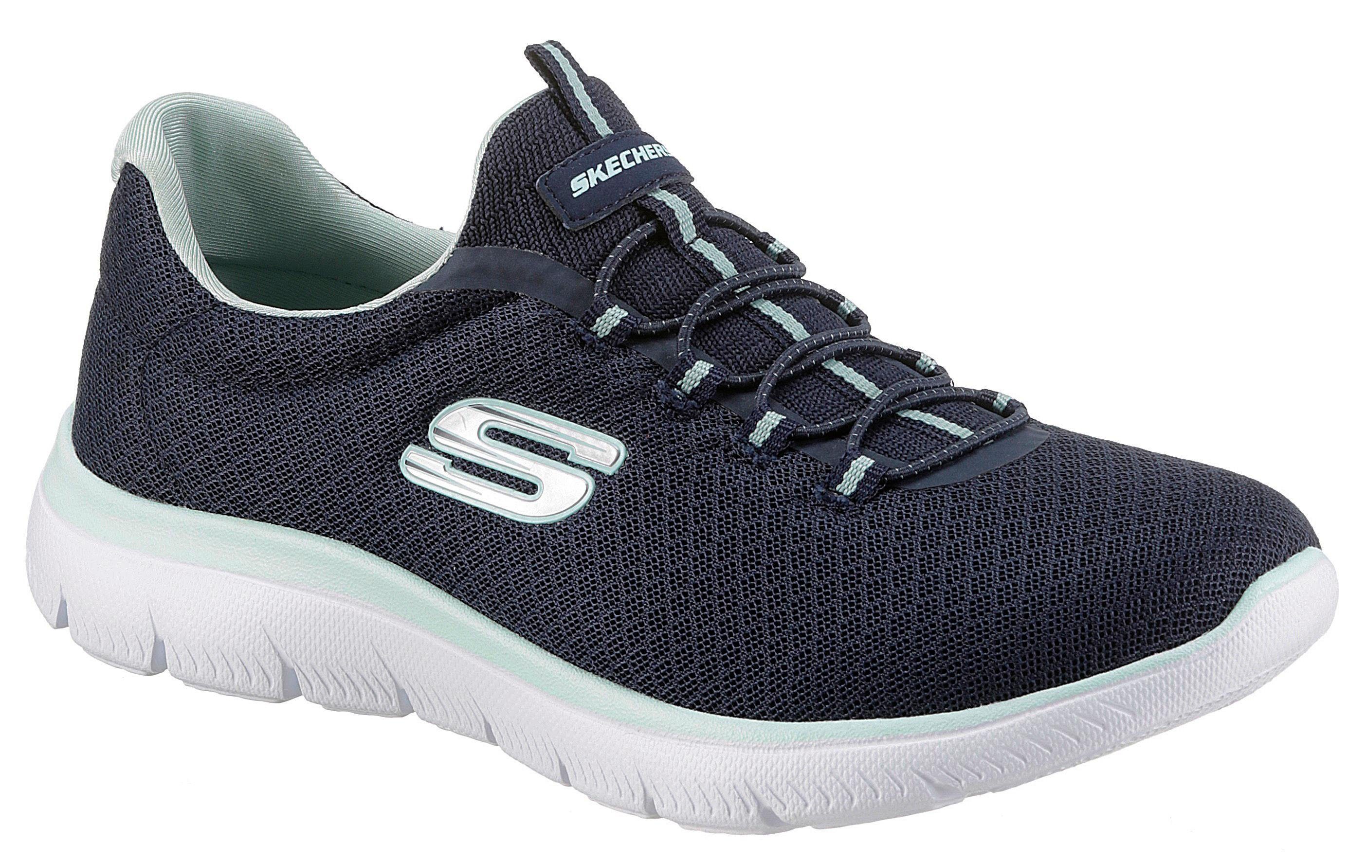 NU 15% KORTING: Skechers slip-on sneakers Summits