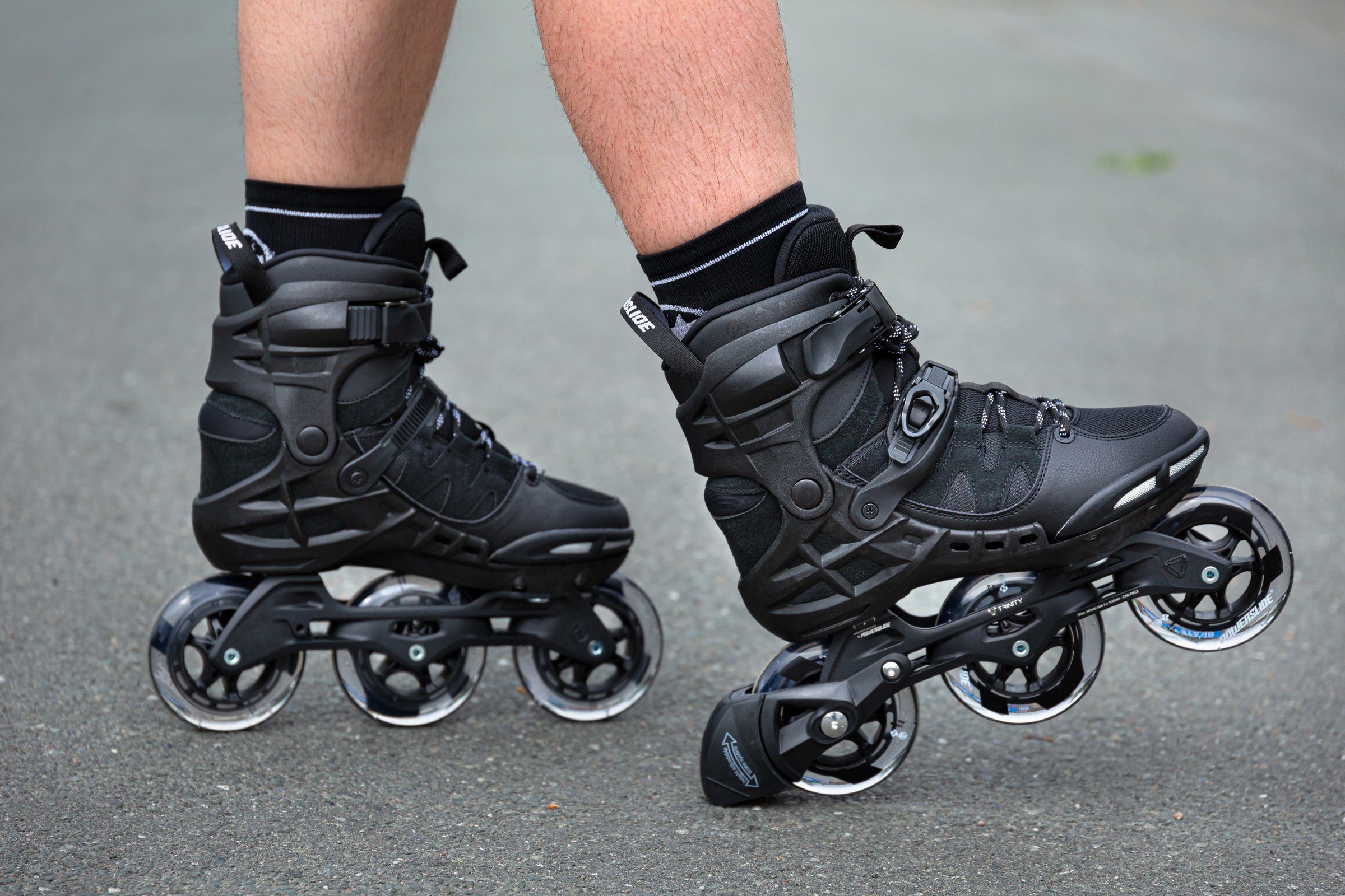 Powerslide Inlineskates Phuzion Argon Black 100