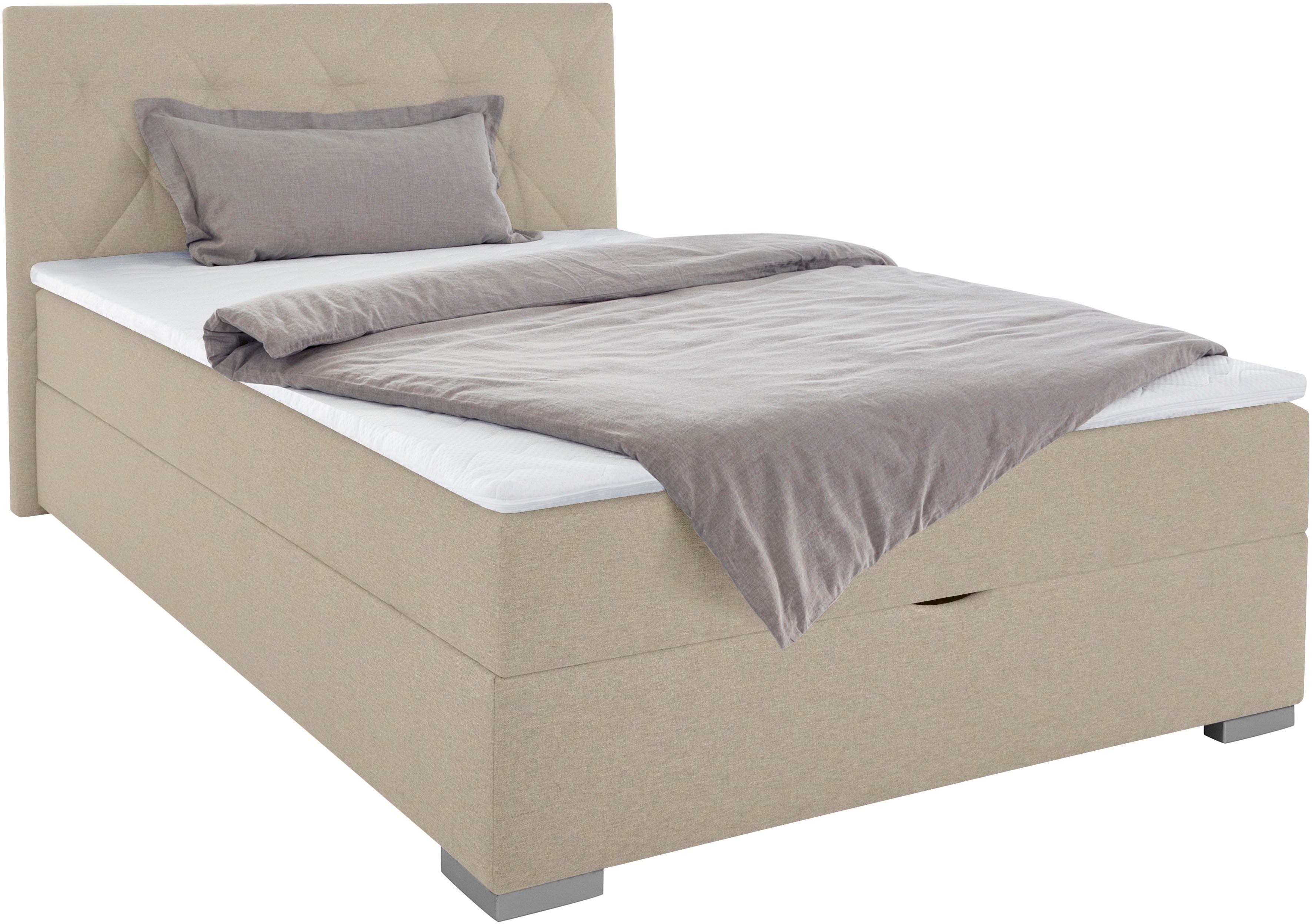 INOSIGN Boxspring Tynan optioneel met bedbox, verkrijgbaar in h2, h3 & h4
