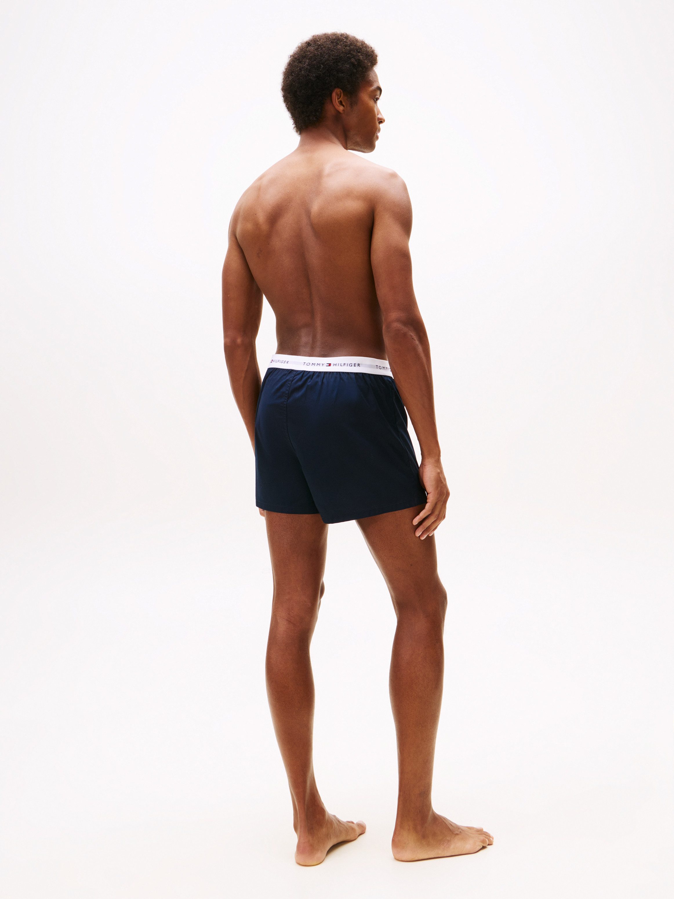 Tommy Hilfiger Underwear Geweven boxershort 2P WOVEN BOXER (set, 2 stuks, 2 stuks)