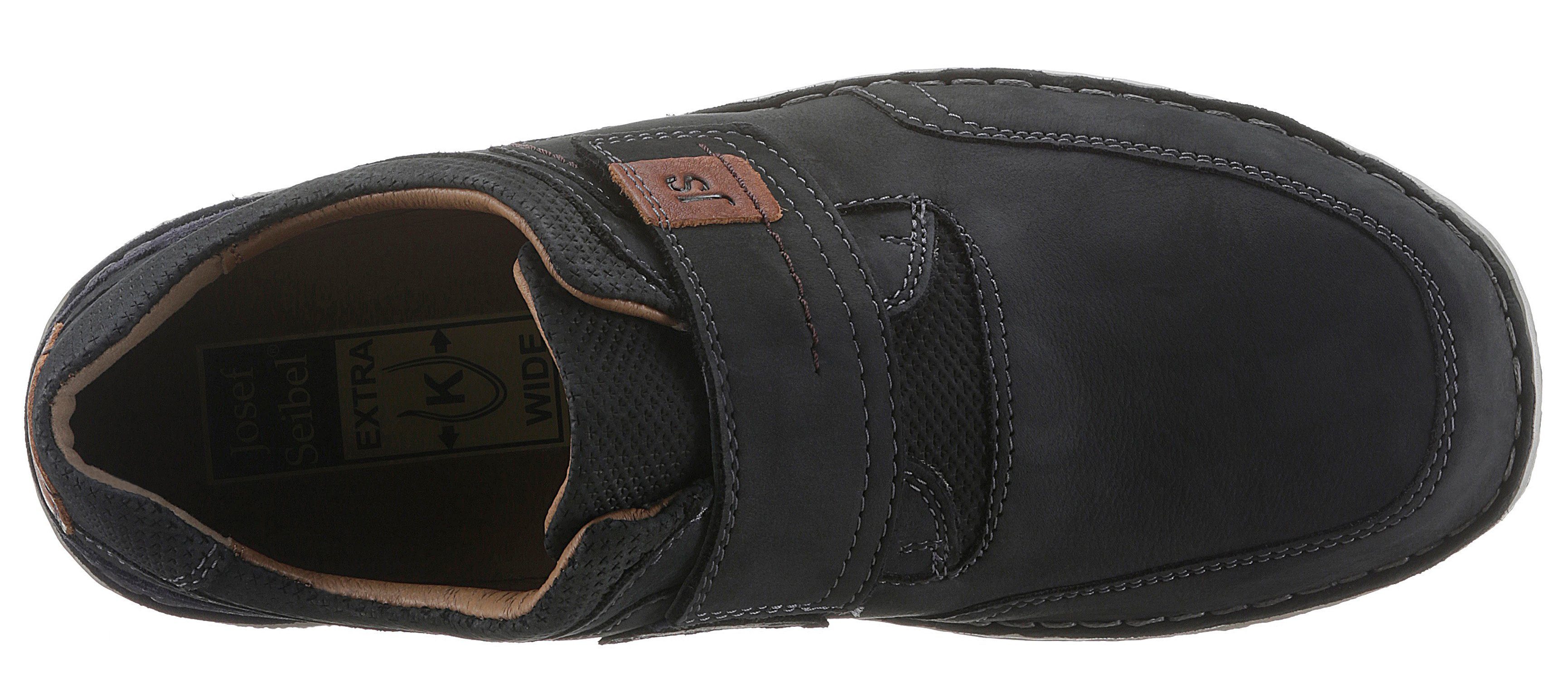 Josef Seibel Klittenbandschoenen ANVERS 83 Vrijetijdsschoen, slipper, comfortschoen met gewatteerde schacht