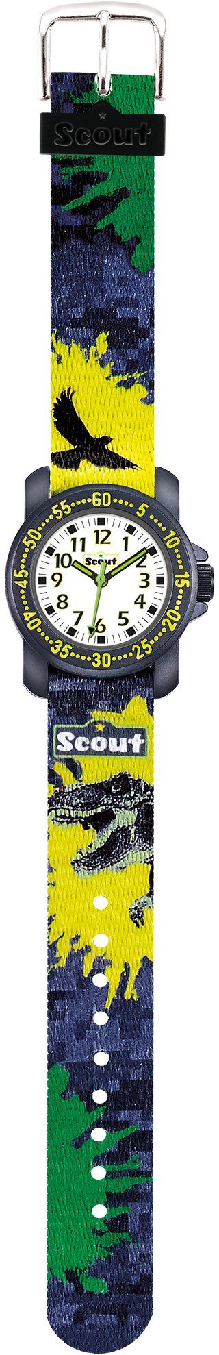 scout kwartshorloge action boys, 280376039 multicolor