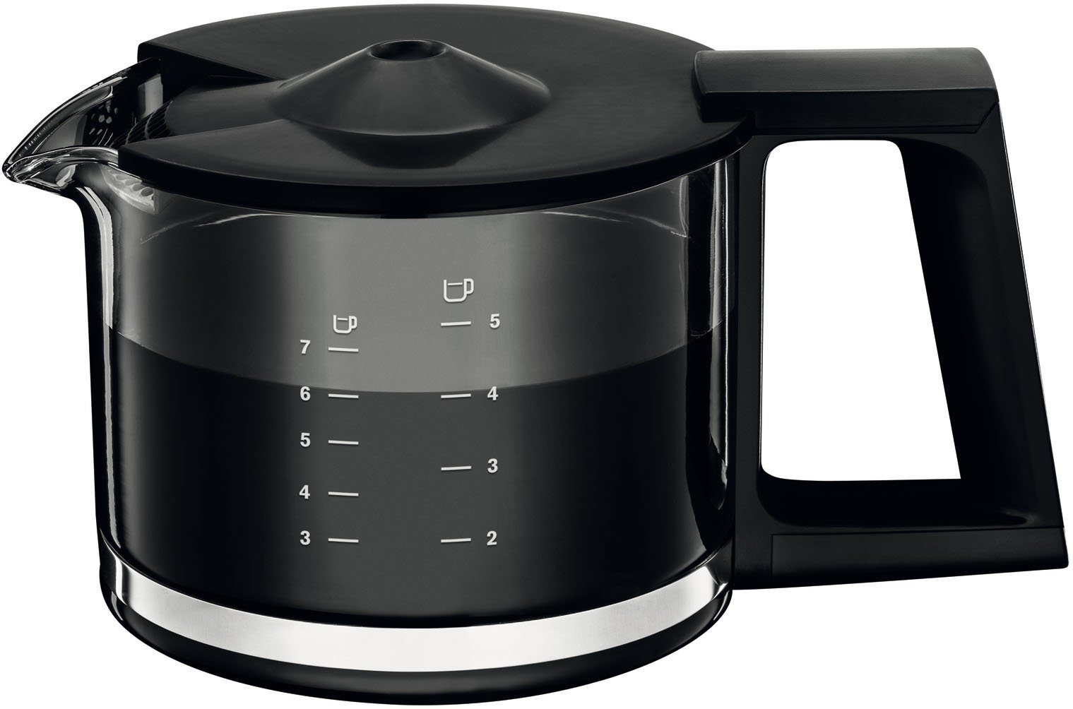 Krups Filterkoffieapparaat F18301 Aromacafe, 0,6 l, voor 5-7 kopjes koffie, uitneembare filterhouder, warmhoudfunctie
