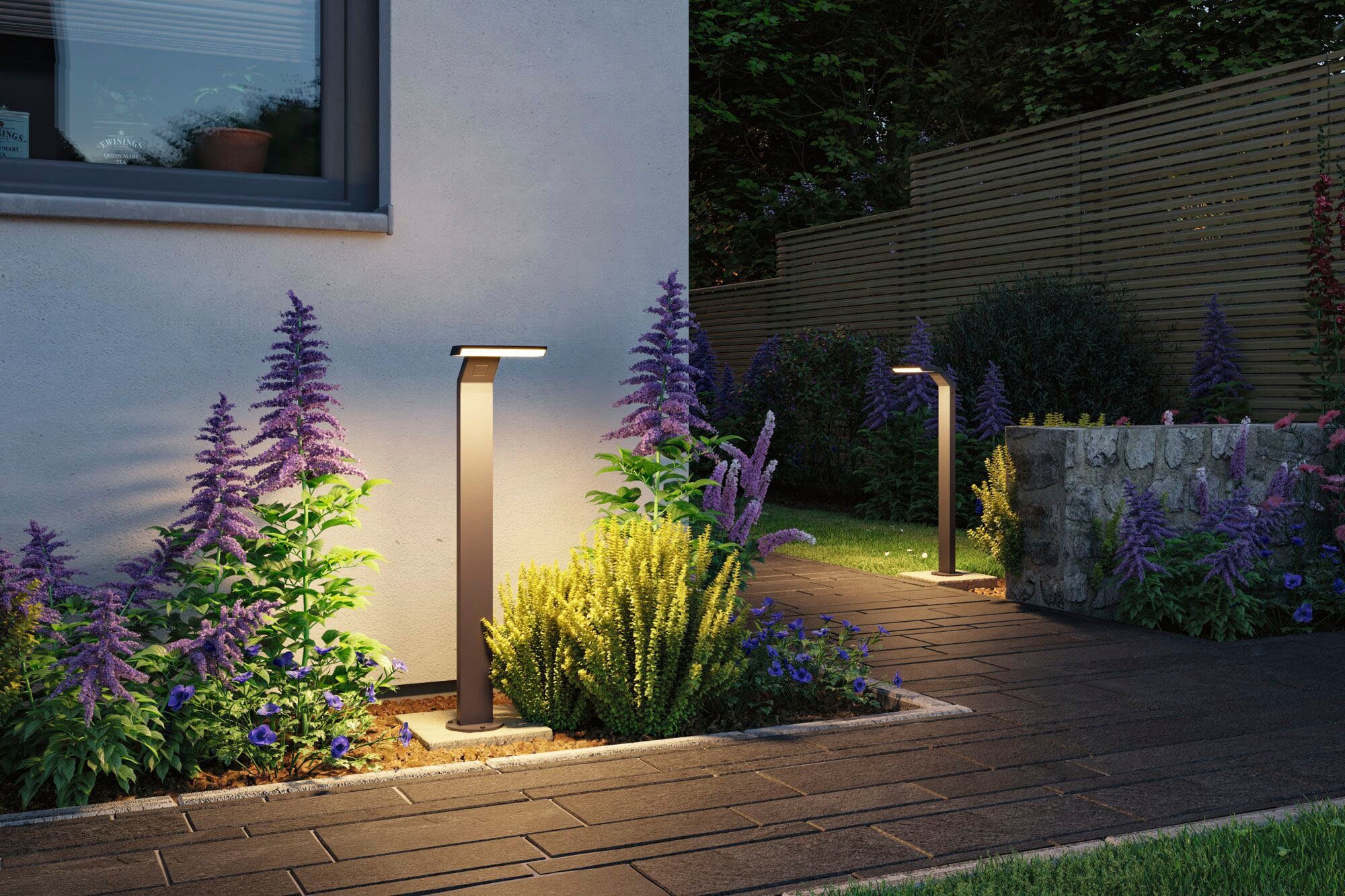 Paulmann Led-tuinverlichting Zenera 230V Poller lamp 3000K Antraciet