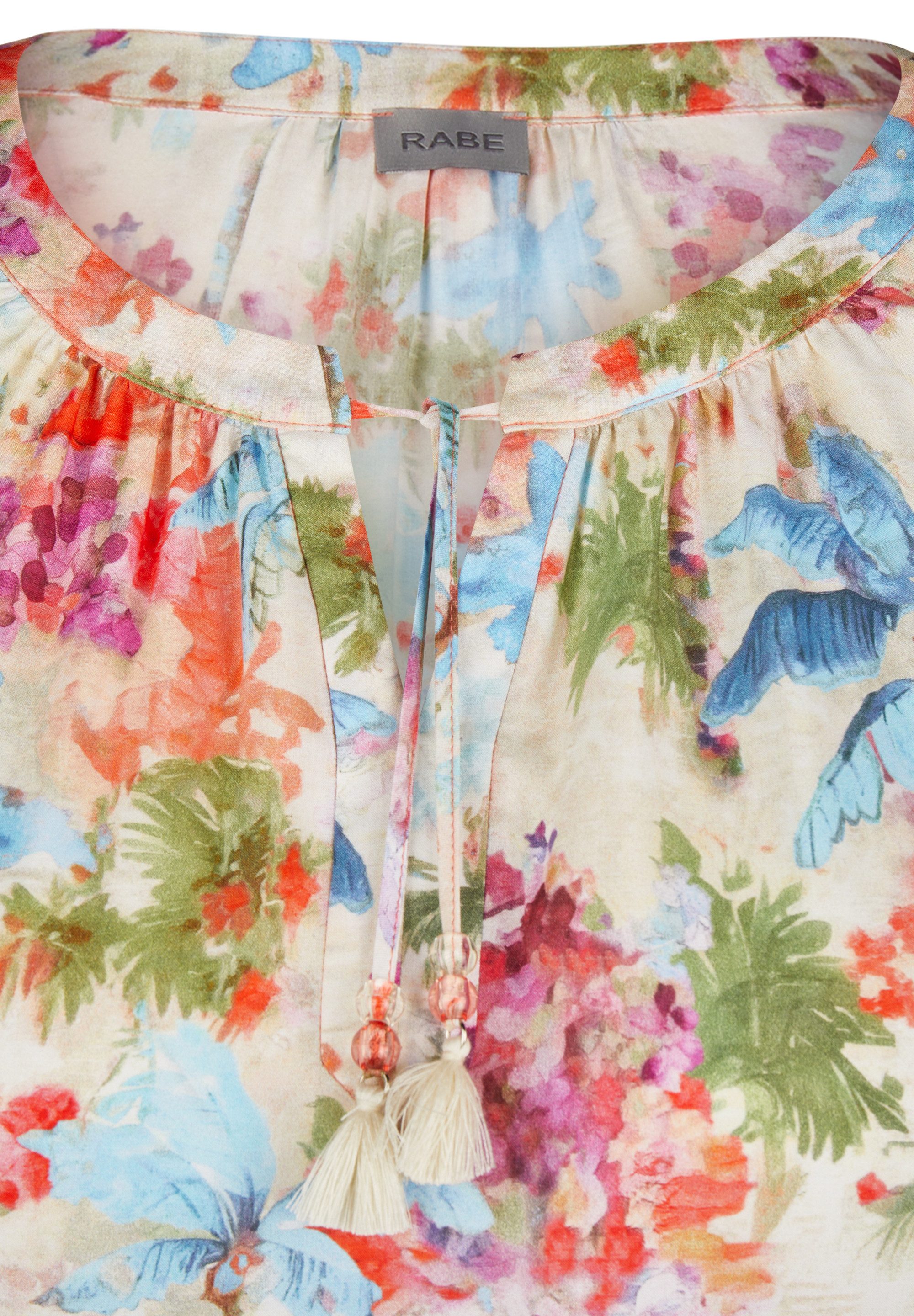 Rabe Gedessineerde blouse