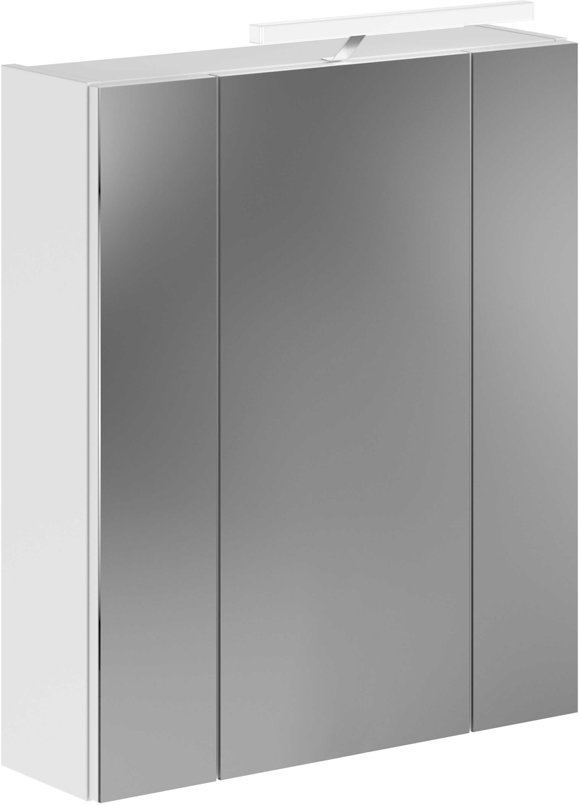 INOSIGN Badkamerserie Malmö, 2-delig, inclusief LED-verlichting, bestaande uit: (set, 2-delig)