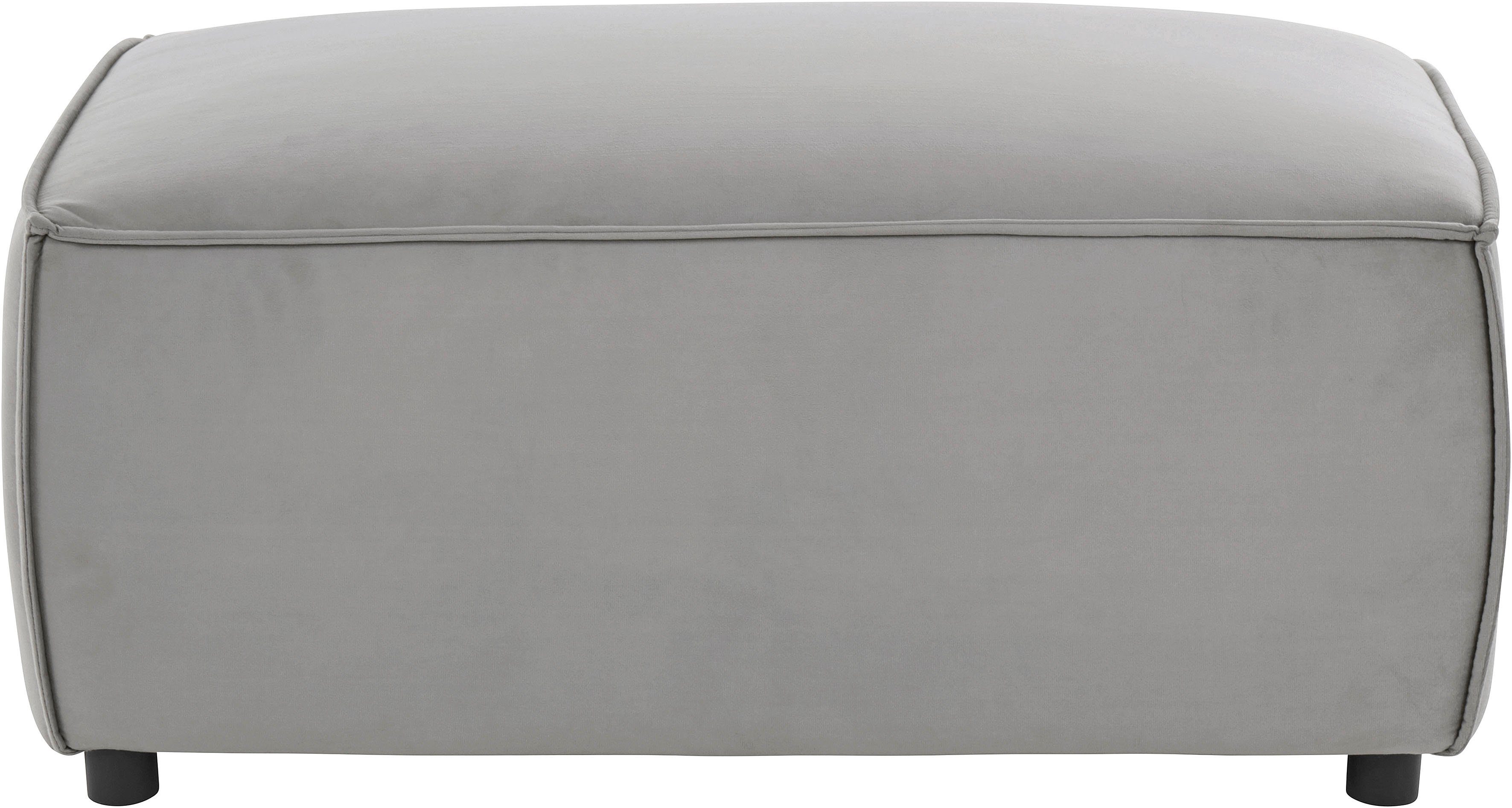 INOSIGN Hocker Marva passend bij de bekledings van de marva-serie, binnenvering