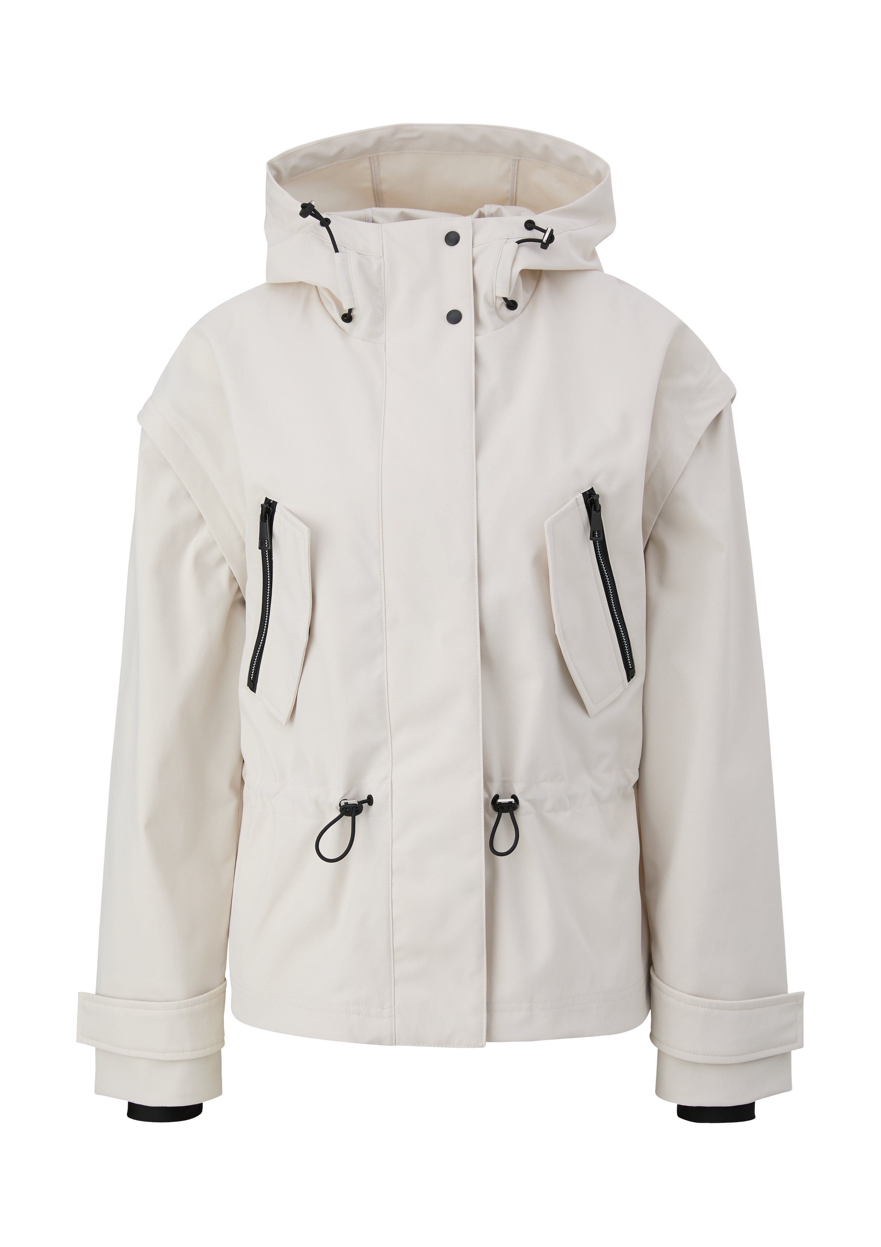 s.Oliver Outdoorjack met afneembare mouwen
